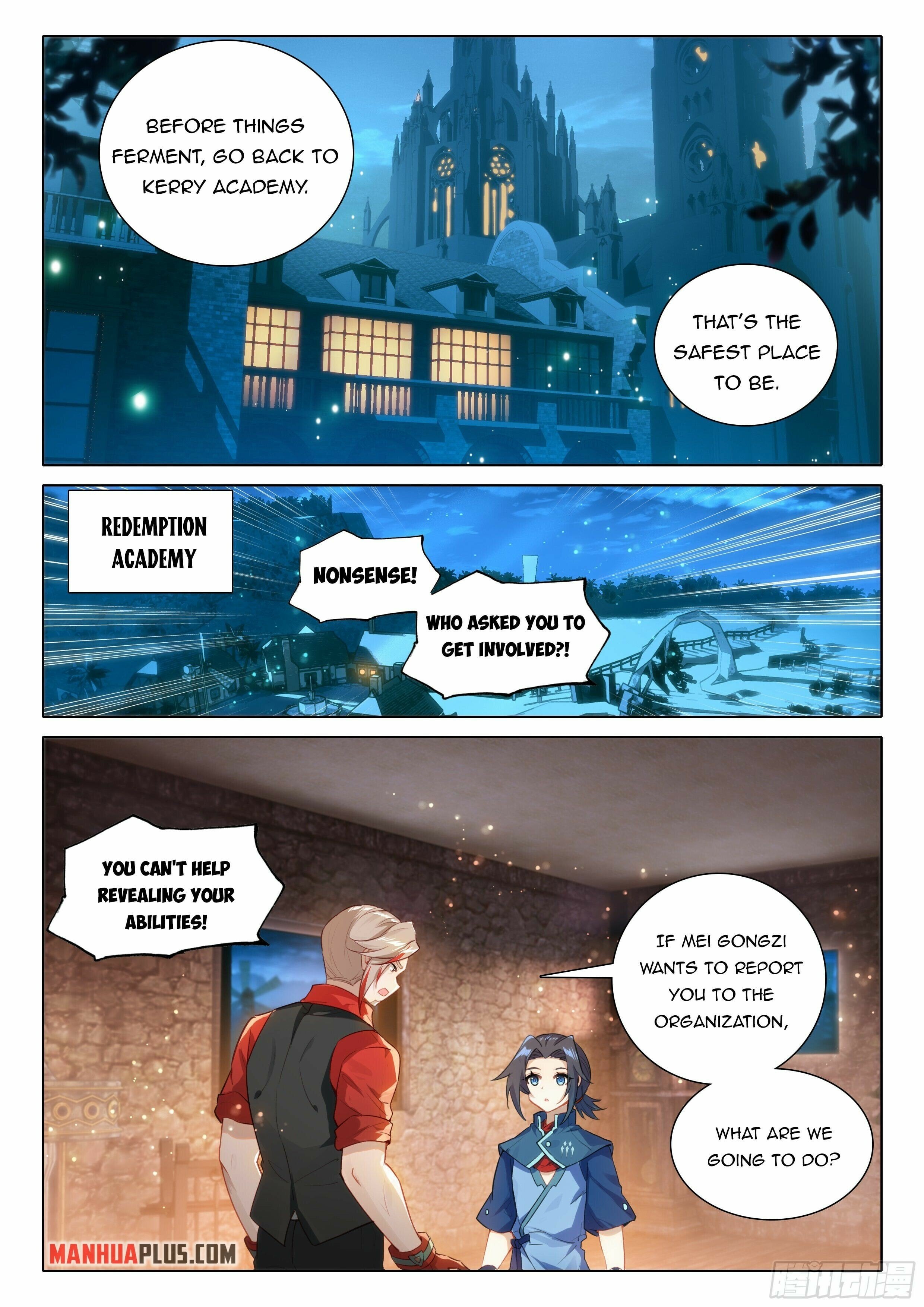 Read Soul Land V EN Manga Online