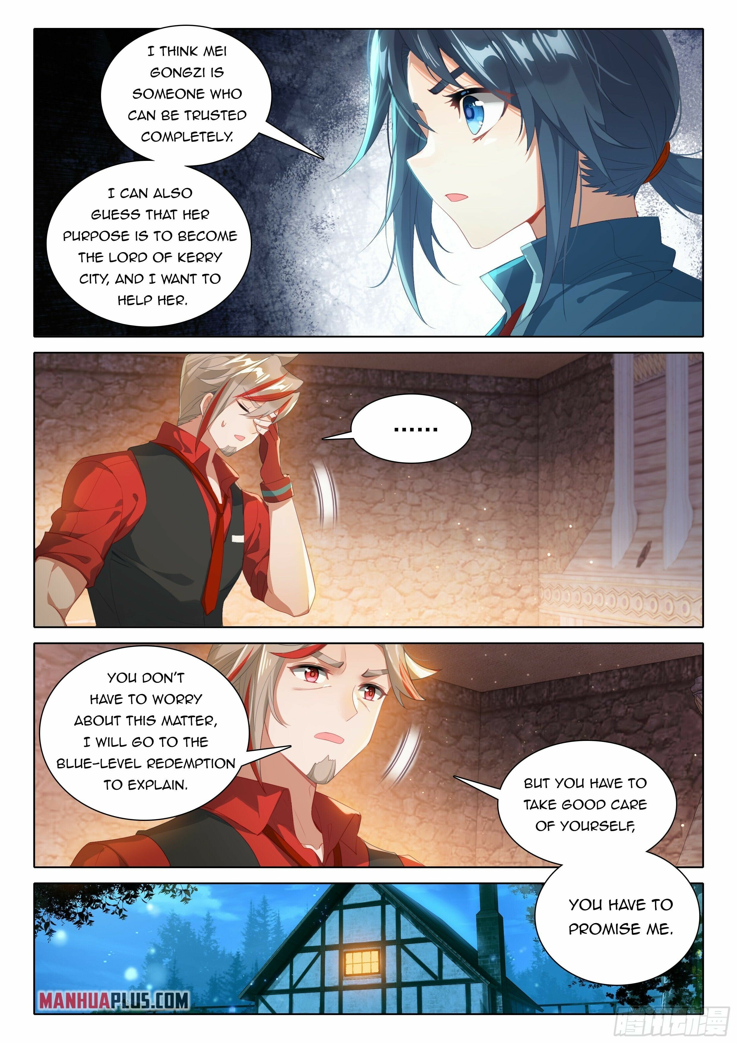Read Soul Land V EN Manga Online