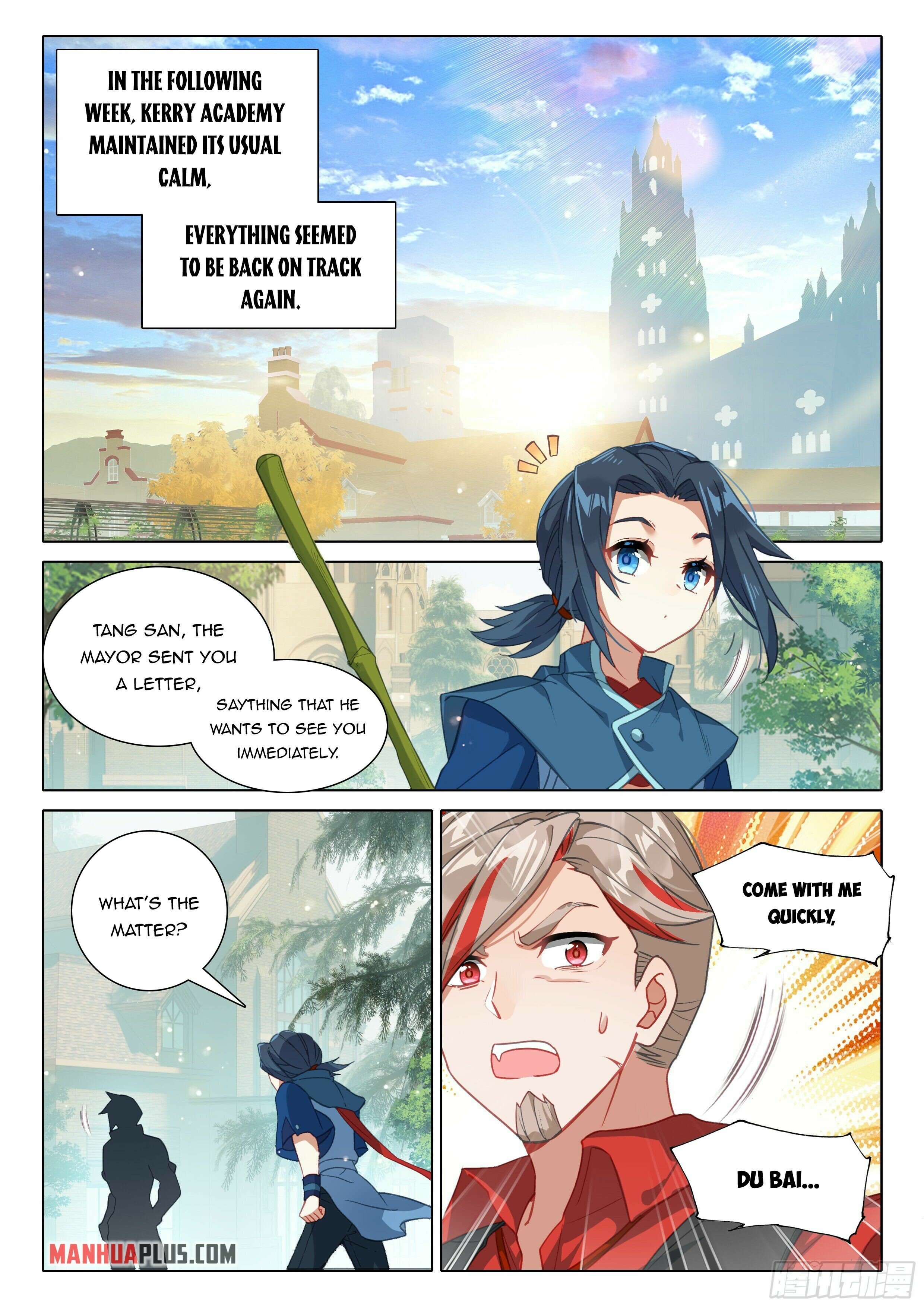 Read Soul Land V EN Manga Online