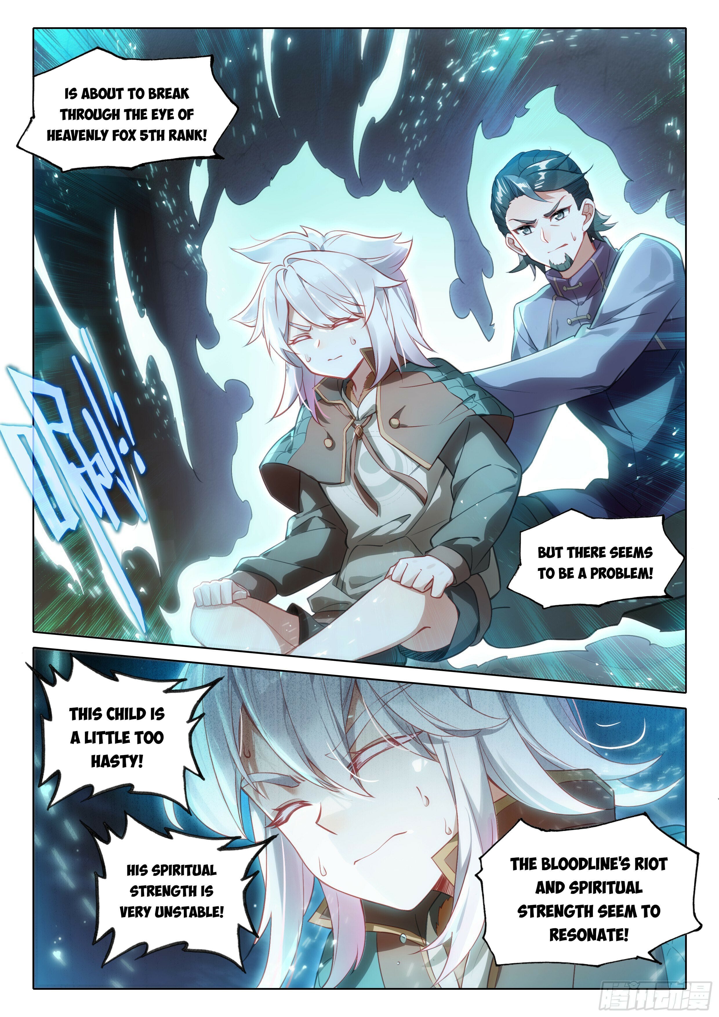 Read Soul Land V EN Manga Online