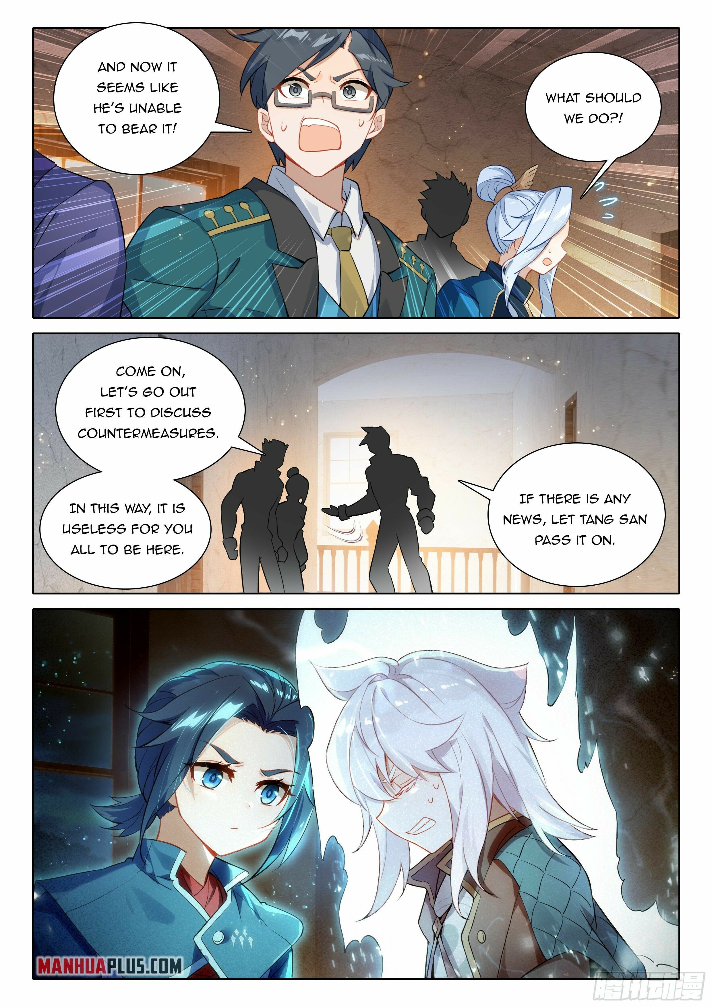 Read Soul Land V EN Manga Online