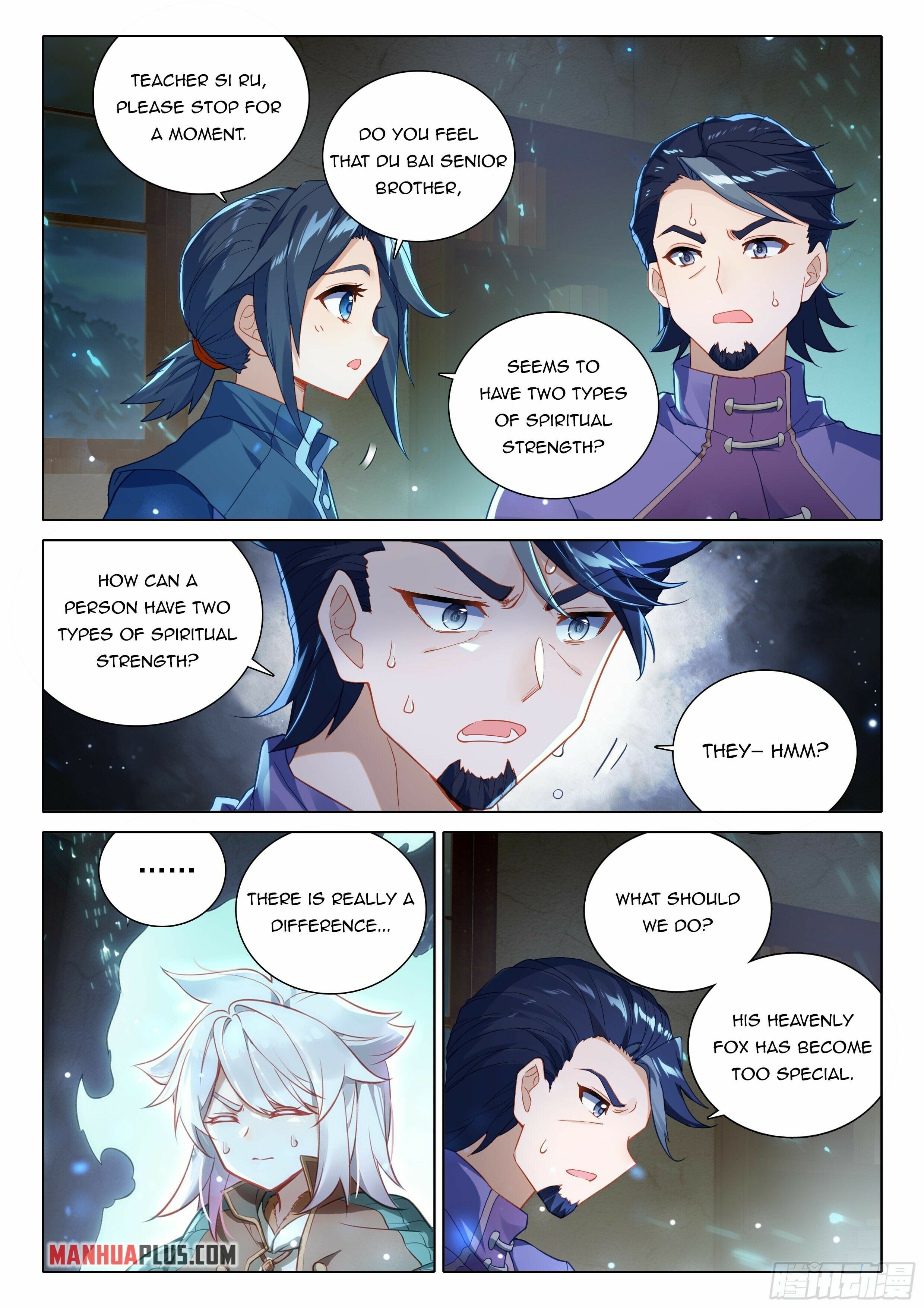 Read Soul Land V EN Manga Online