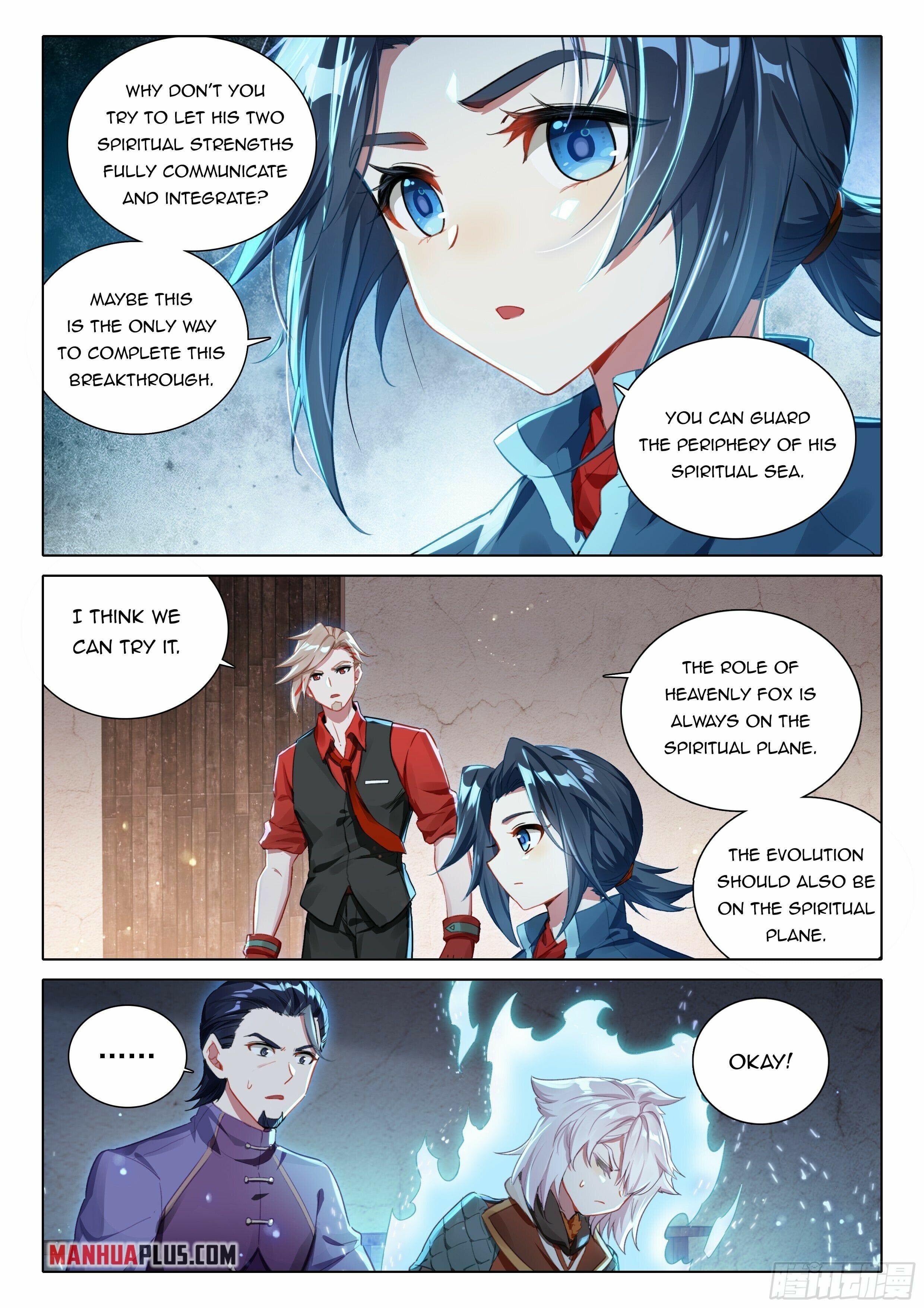Read Soul Land V EN Manga Online