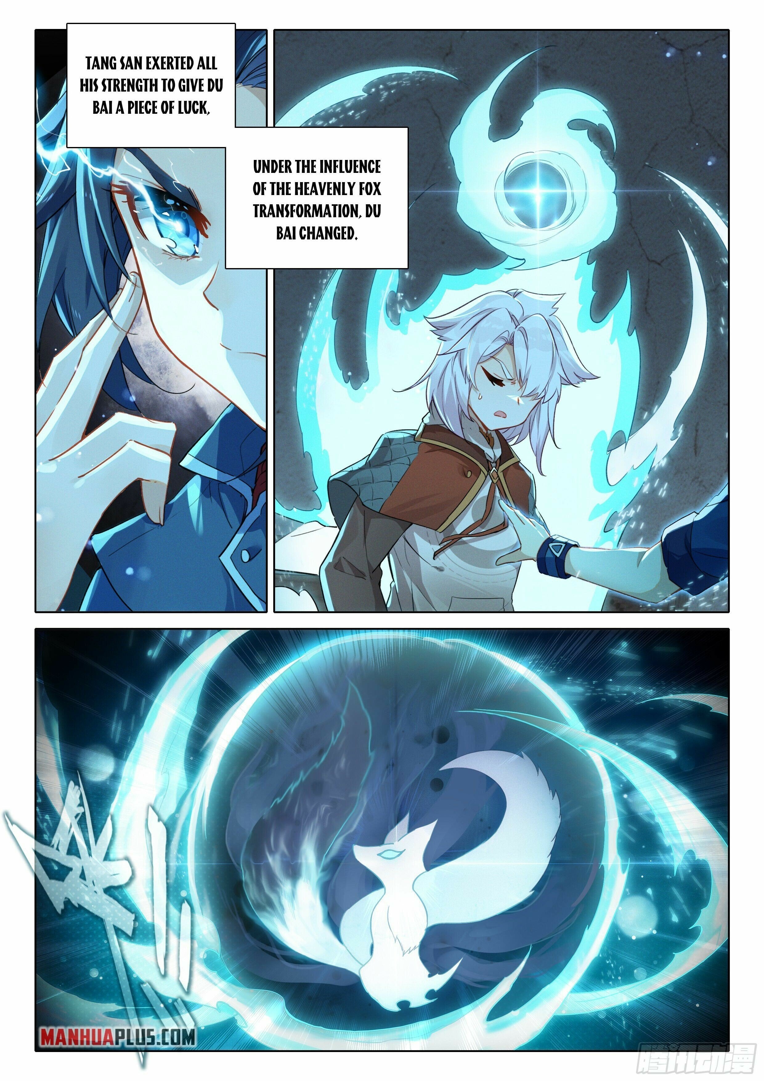 Read Soul Land V EN Manga Online