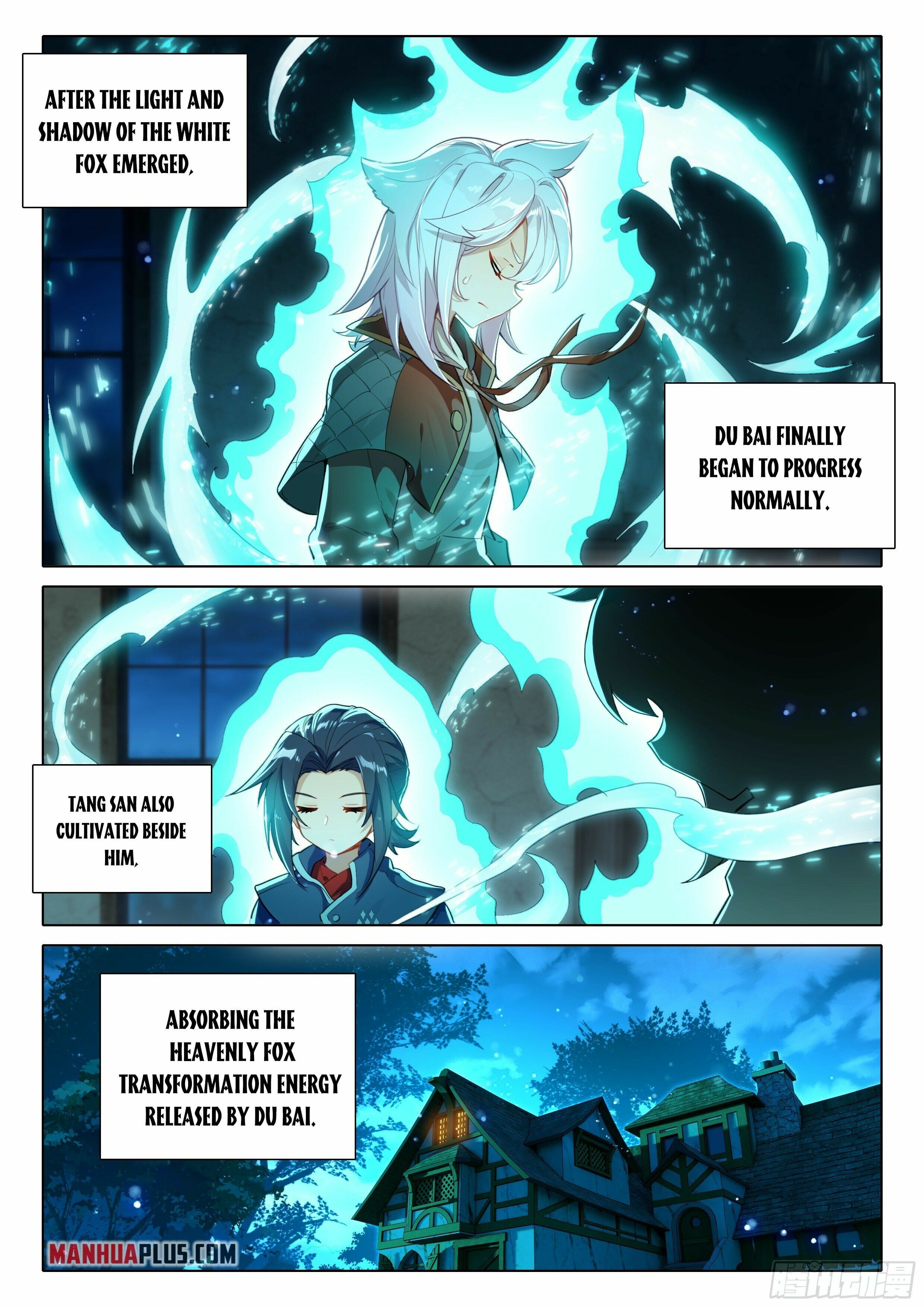 Read Soul Land V EN Manga Online