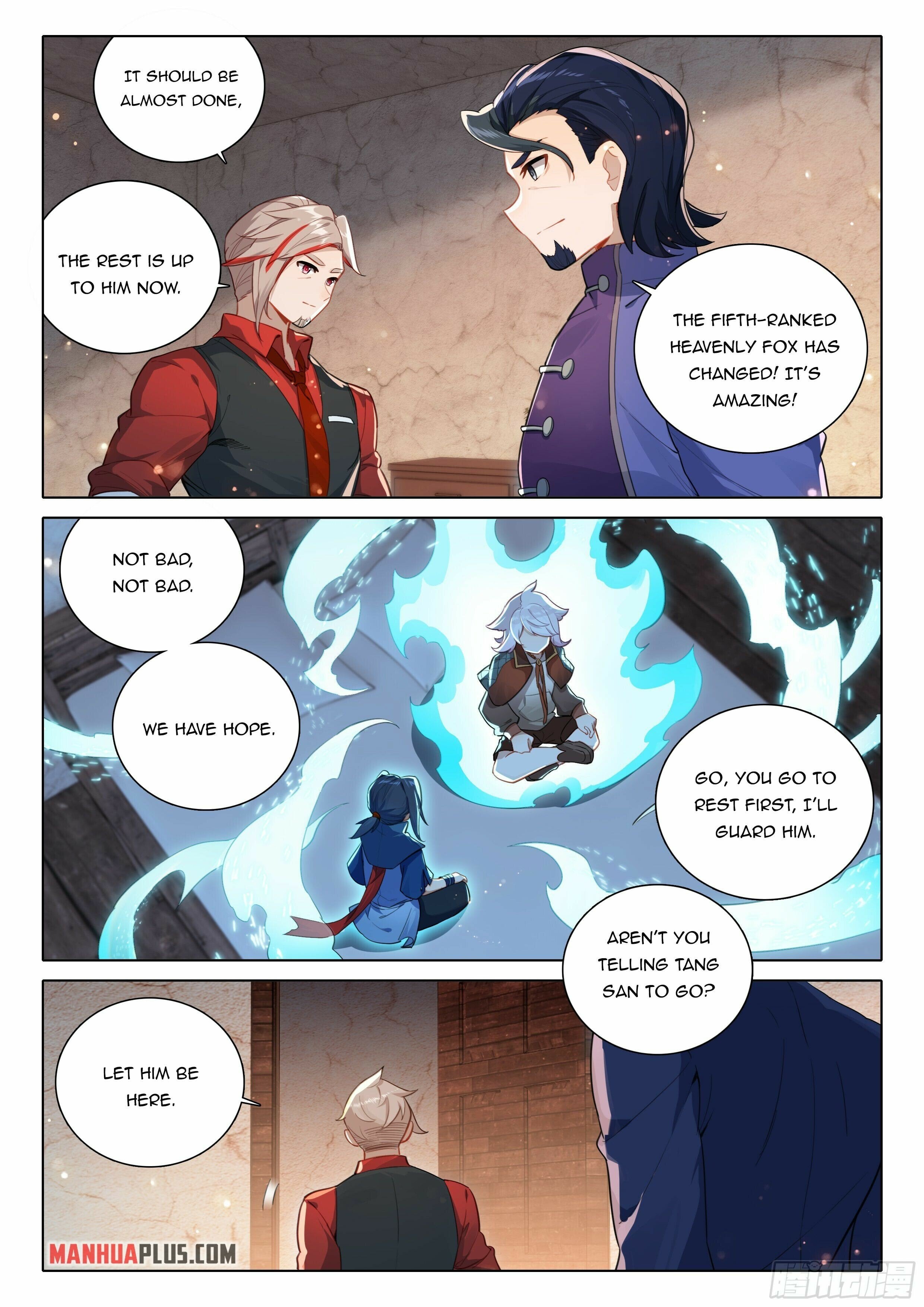 Read Soul Land V EN Manga Online