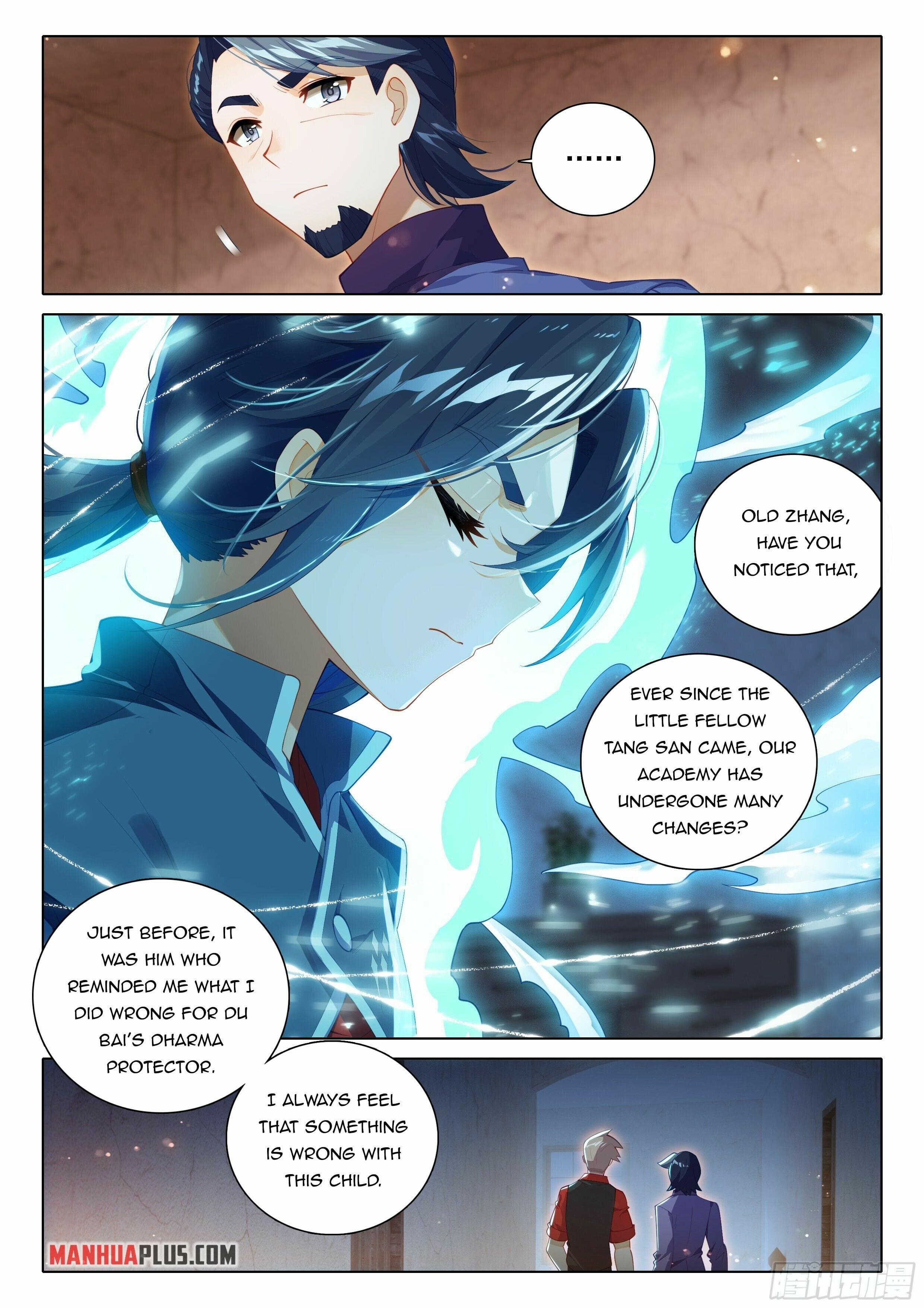 Read Soul Land V EN Manga Online