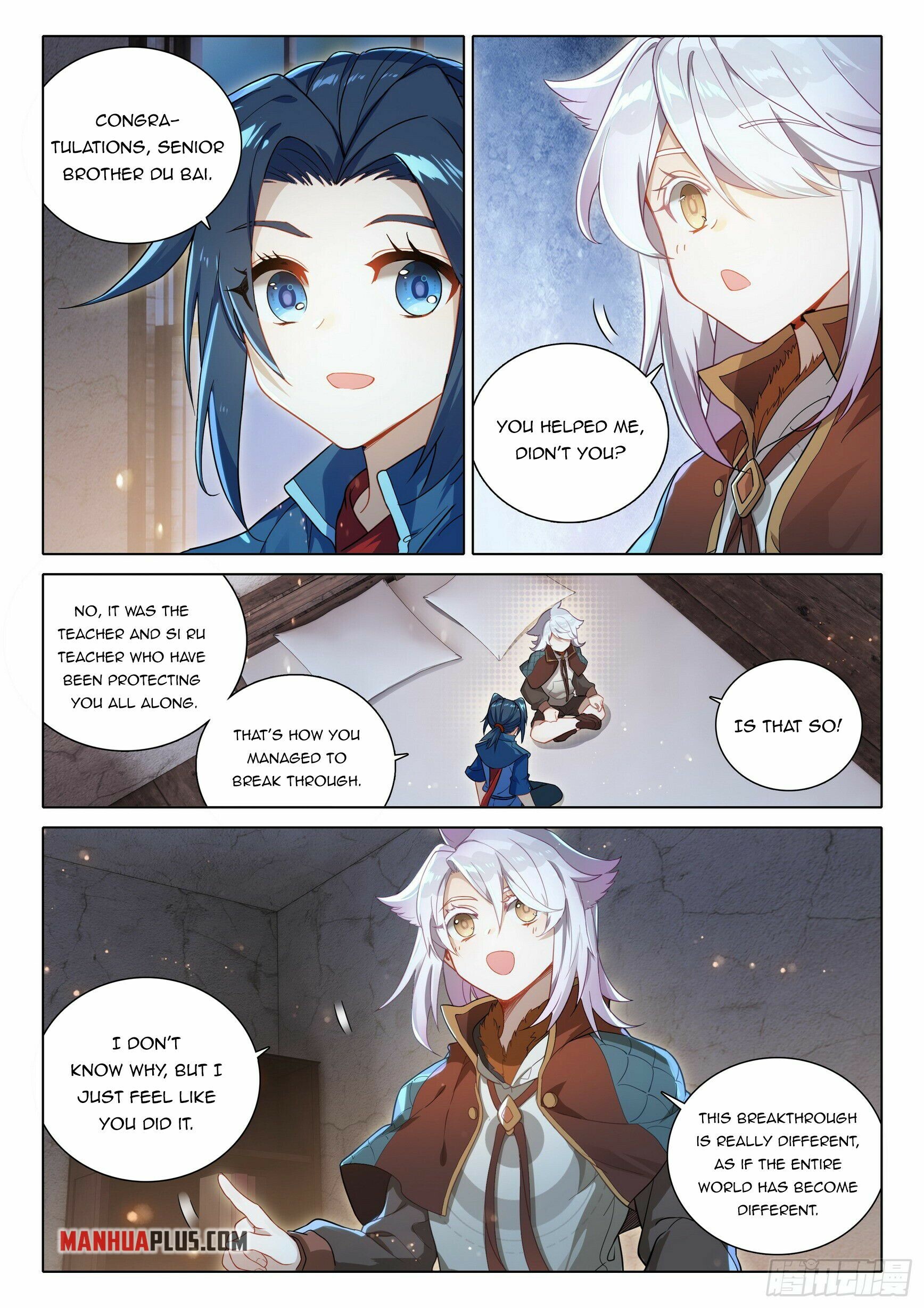 Read Soul Land V EN Manga Online