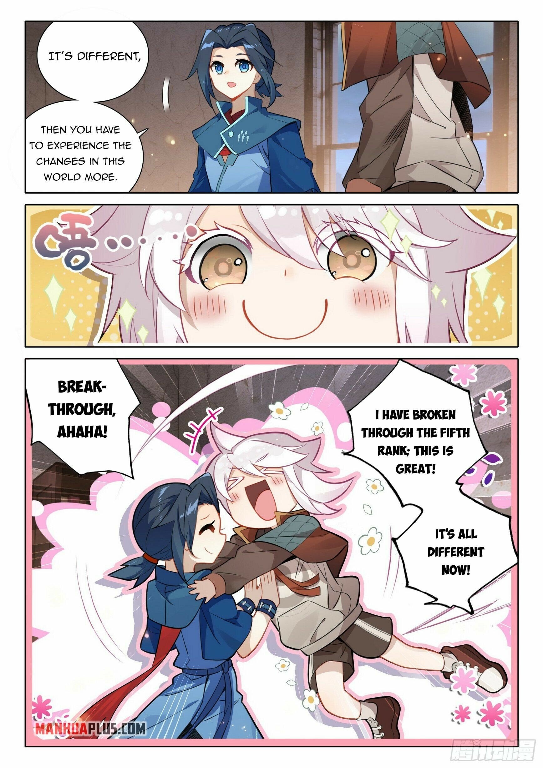 Read Soul Land V EN Manga Online