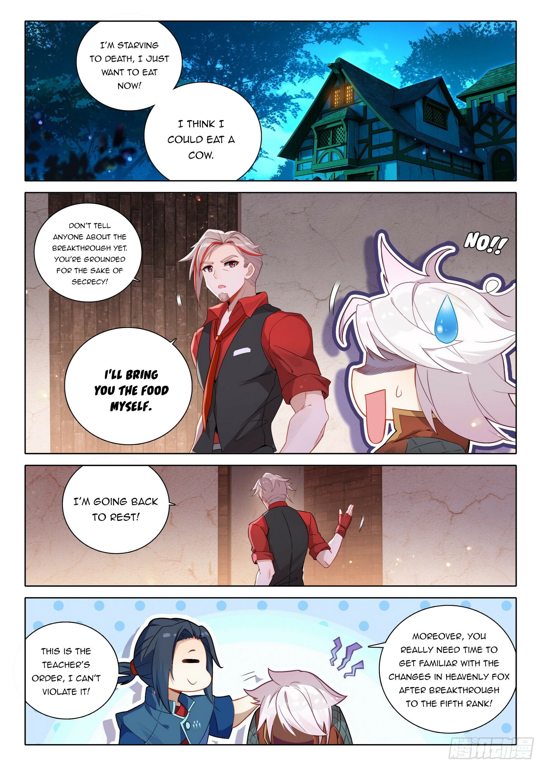 Read Soul Land V EN Manga Online