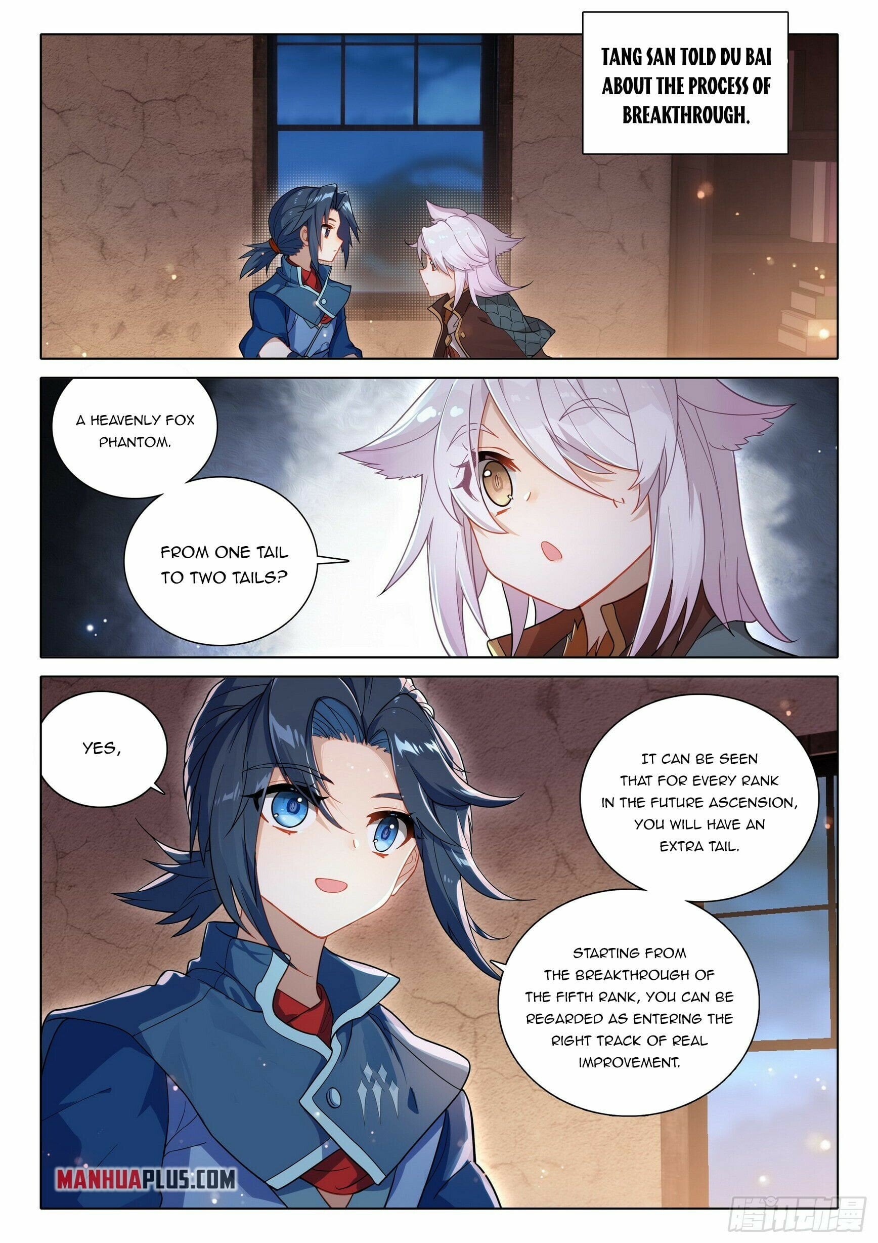 Read Soul Land V EN Manga Online