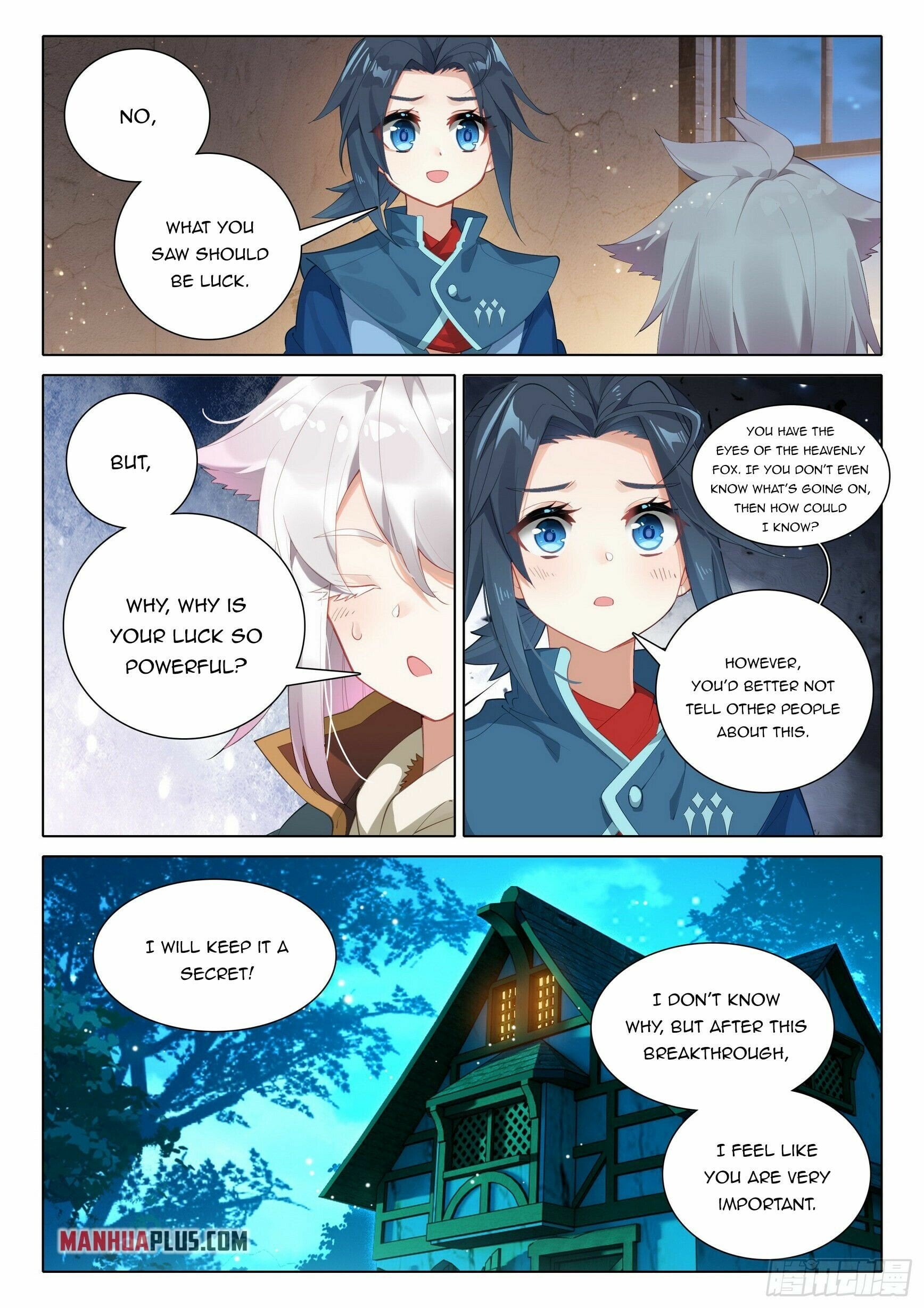Read Soul Land V EN Manga Online