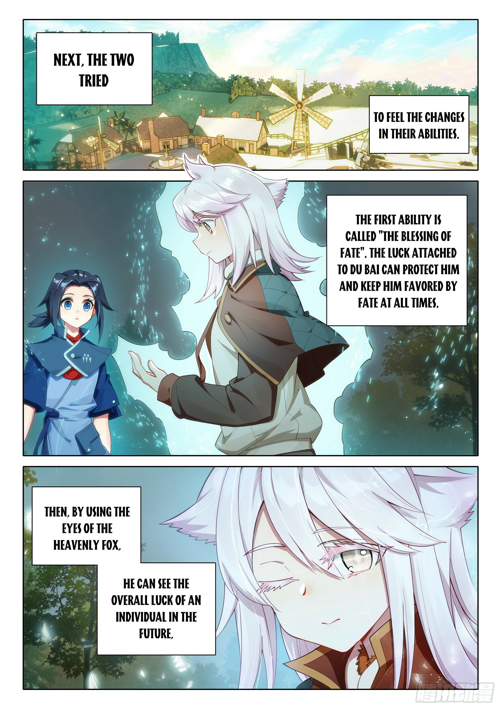 Read Soul Land V EN Manga Online