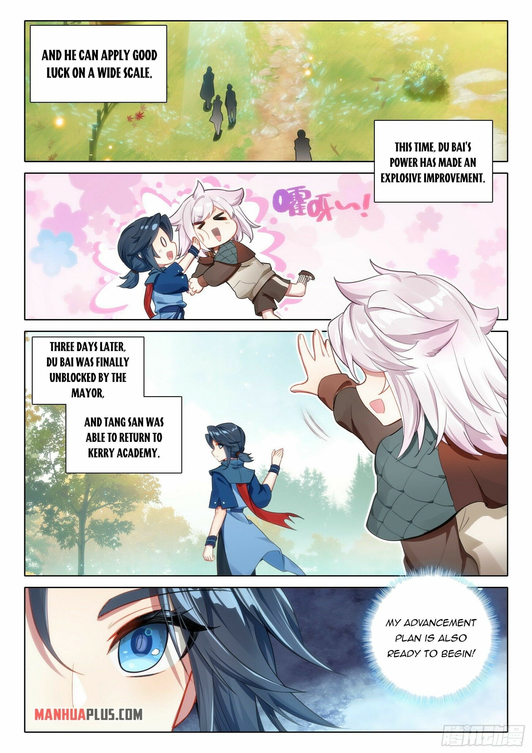 Read Soul Land V EN Manga Online