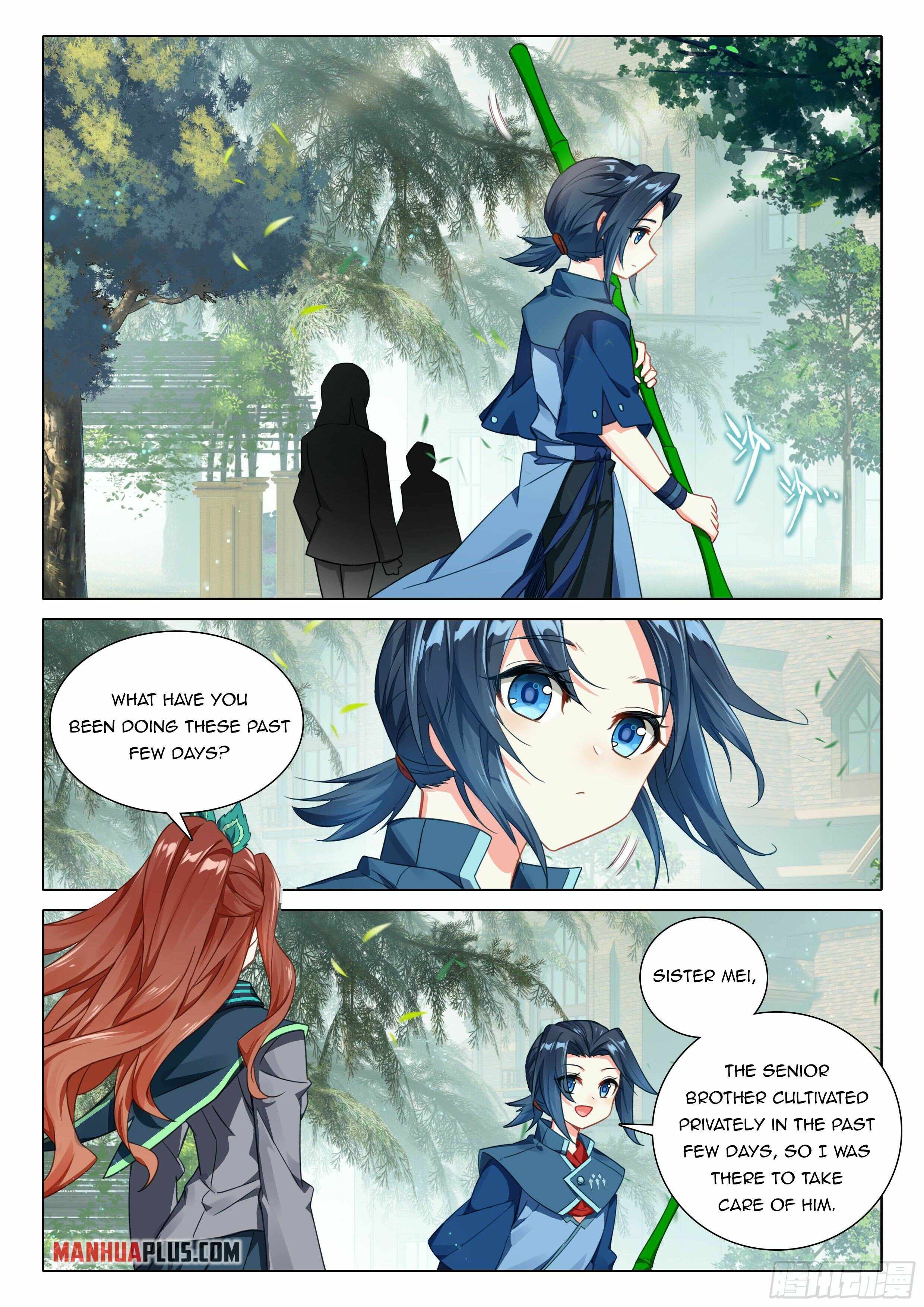 Read Soul Land V EN Manga Online