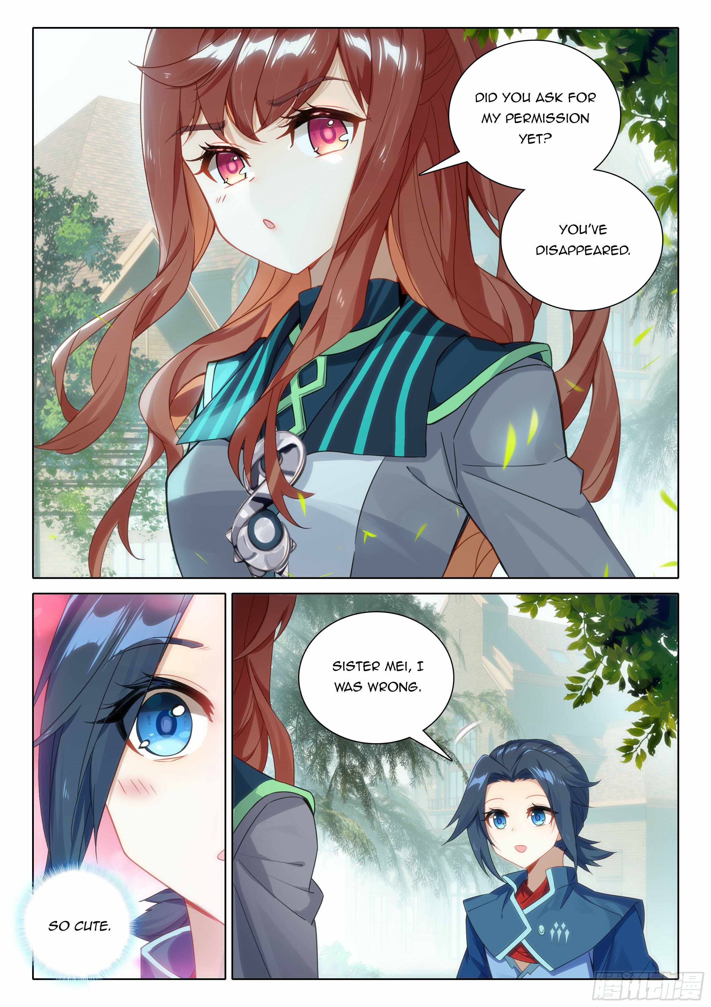 Read Soul Land V EN Manga Online