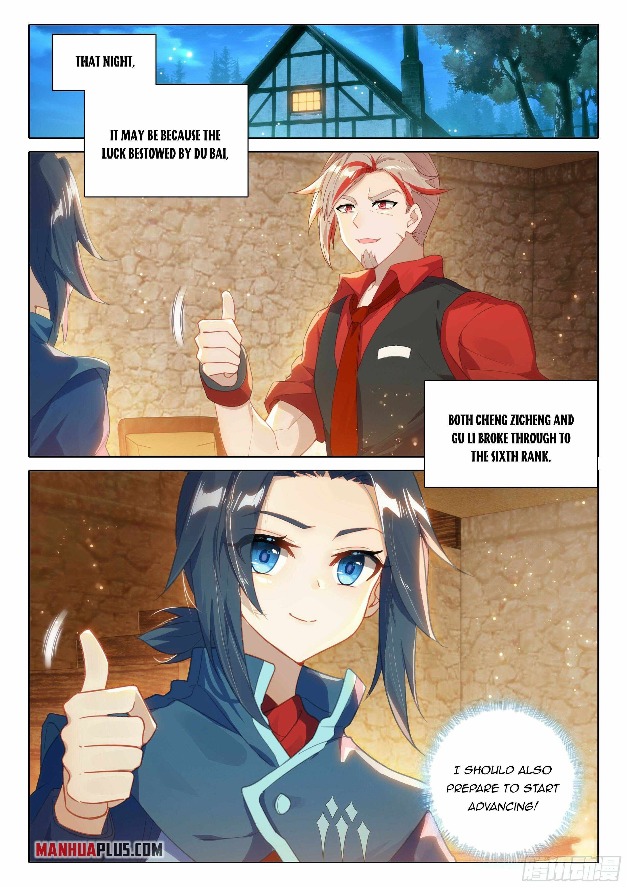 Read Soul Land V EN Manga Online