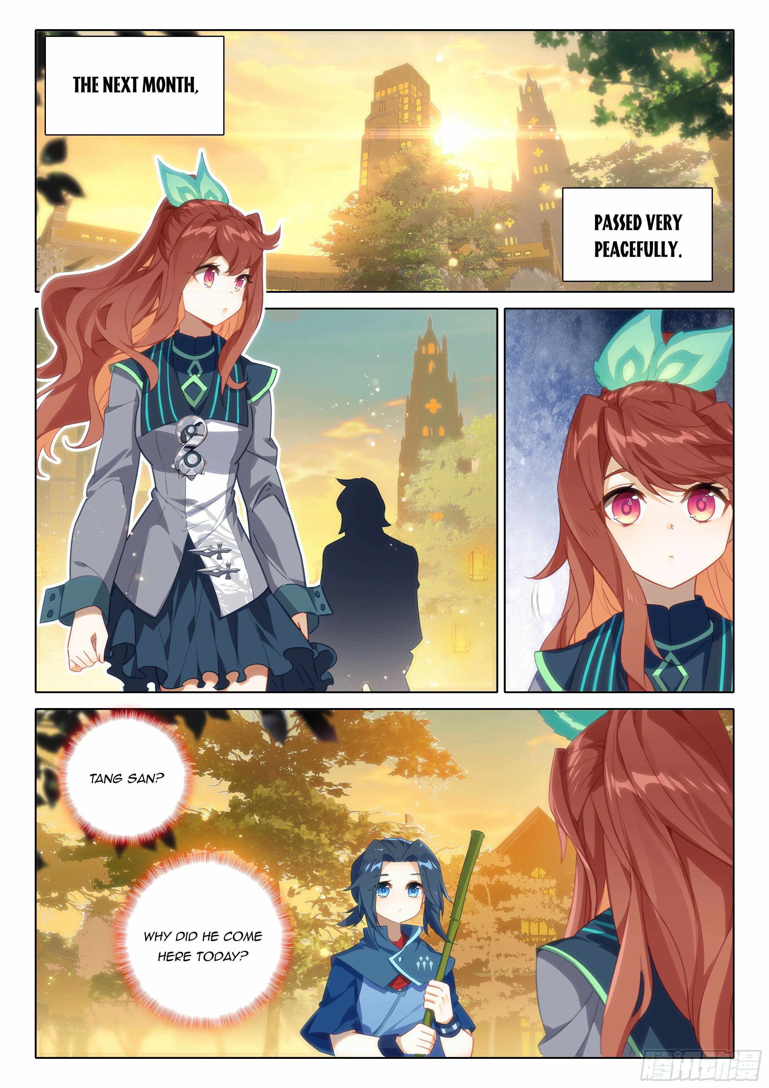 Read Soul Land V EN Manga Online