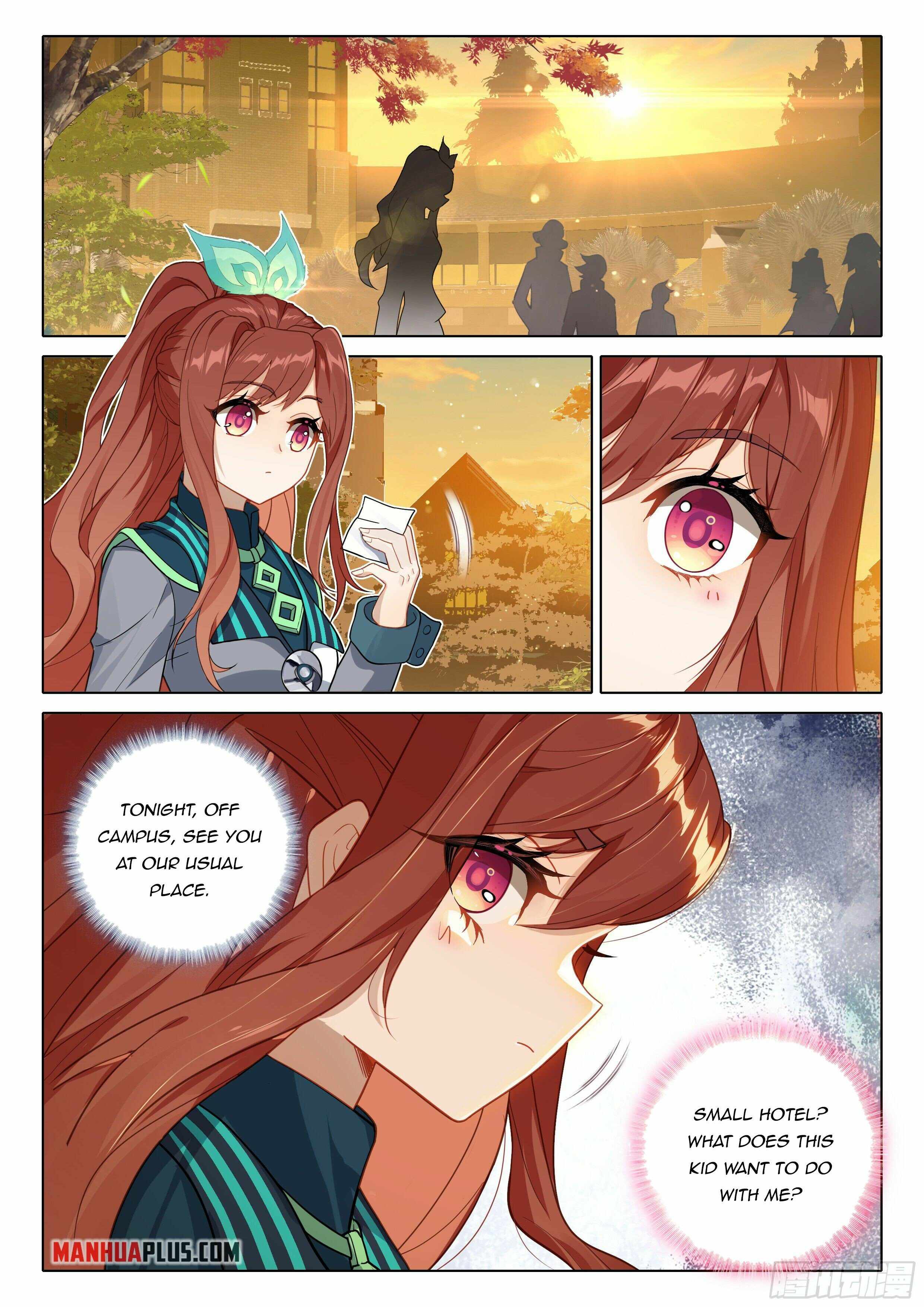 Read Soul Land V EN Manga Online