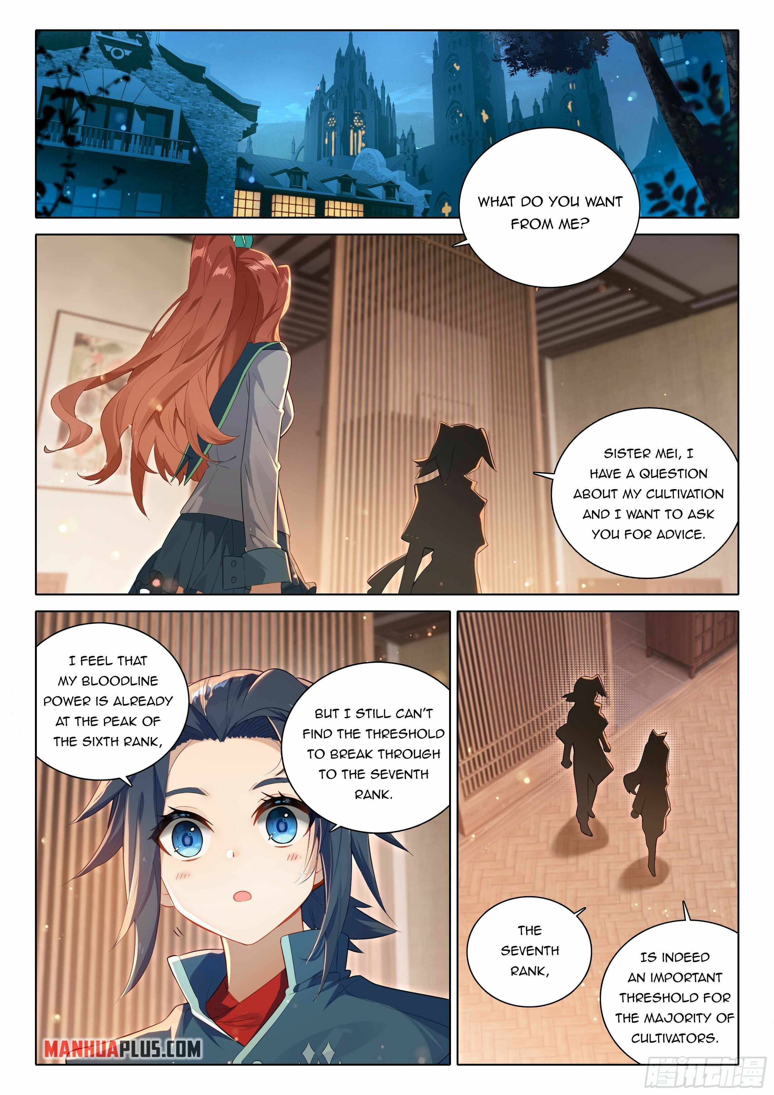 Read Soul Land V EN Manga Online