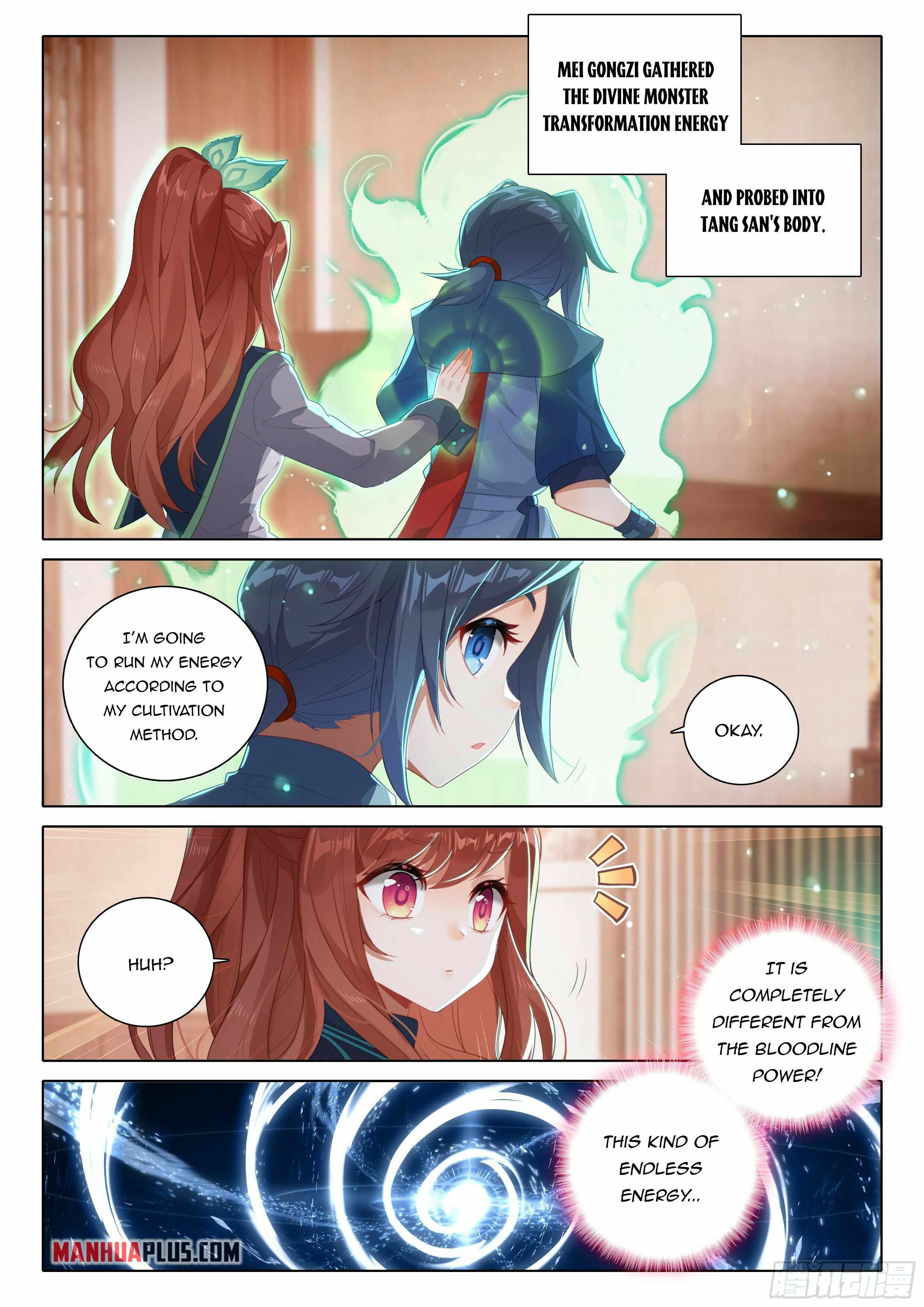 Read Soul Land V EN Manga Online