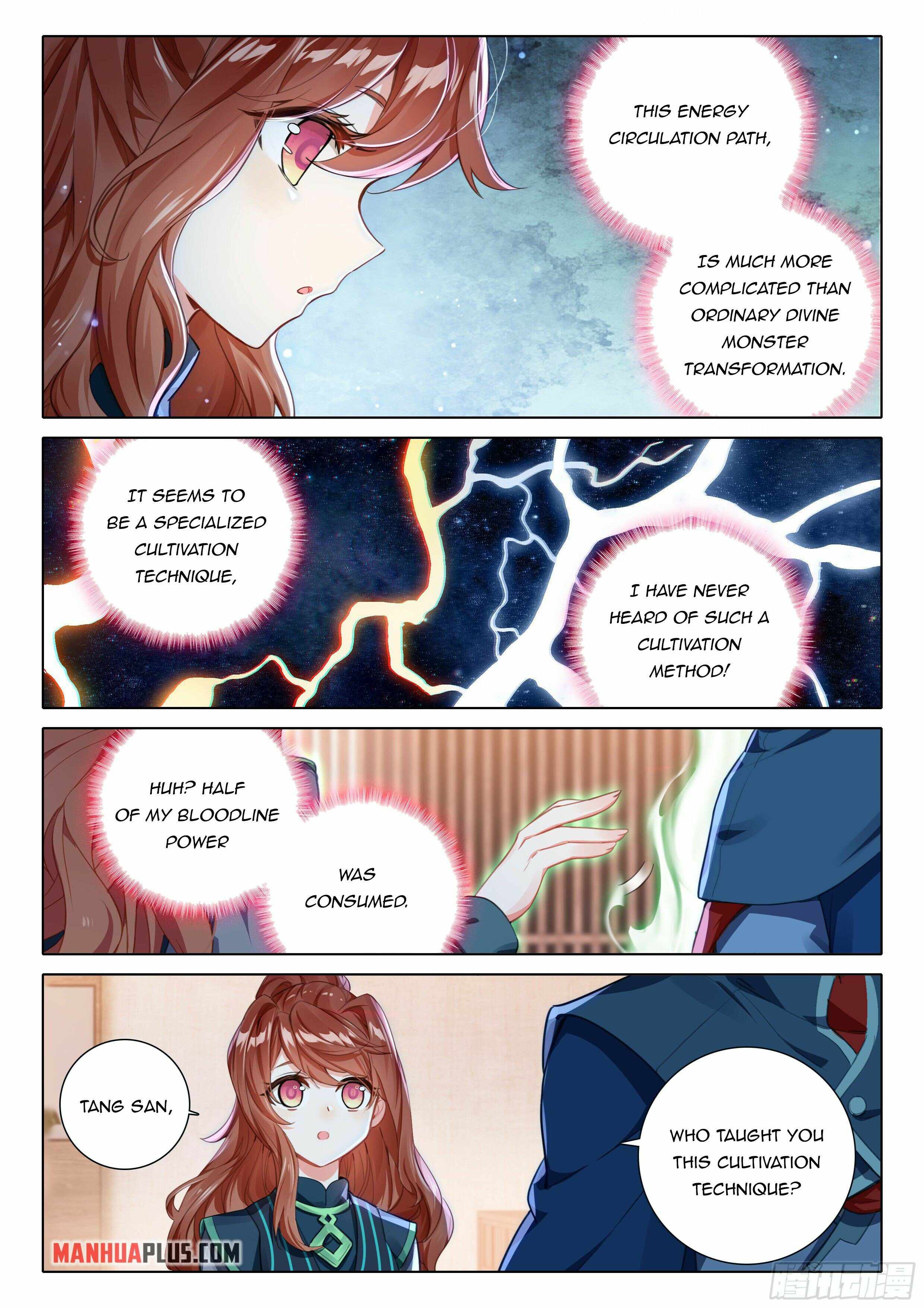 Read Soul Land V EN Manga Online