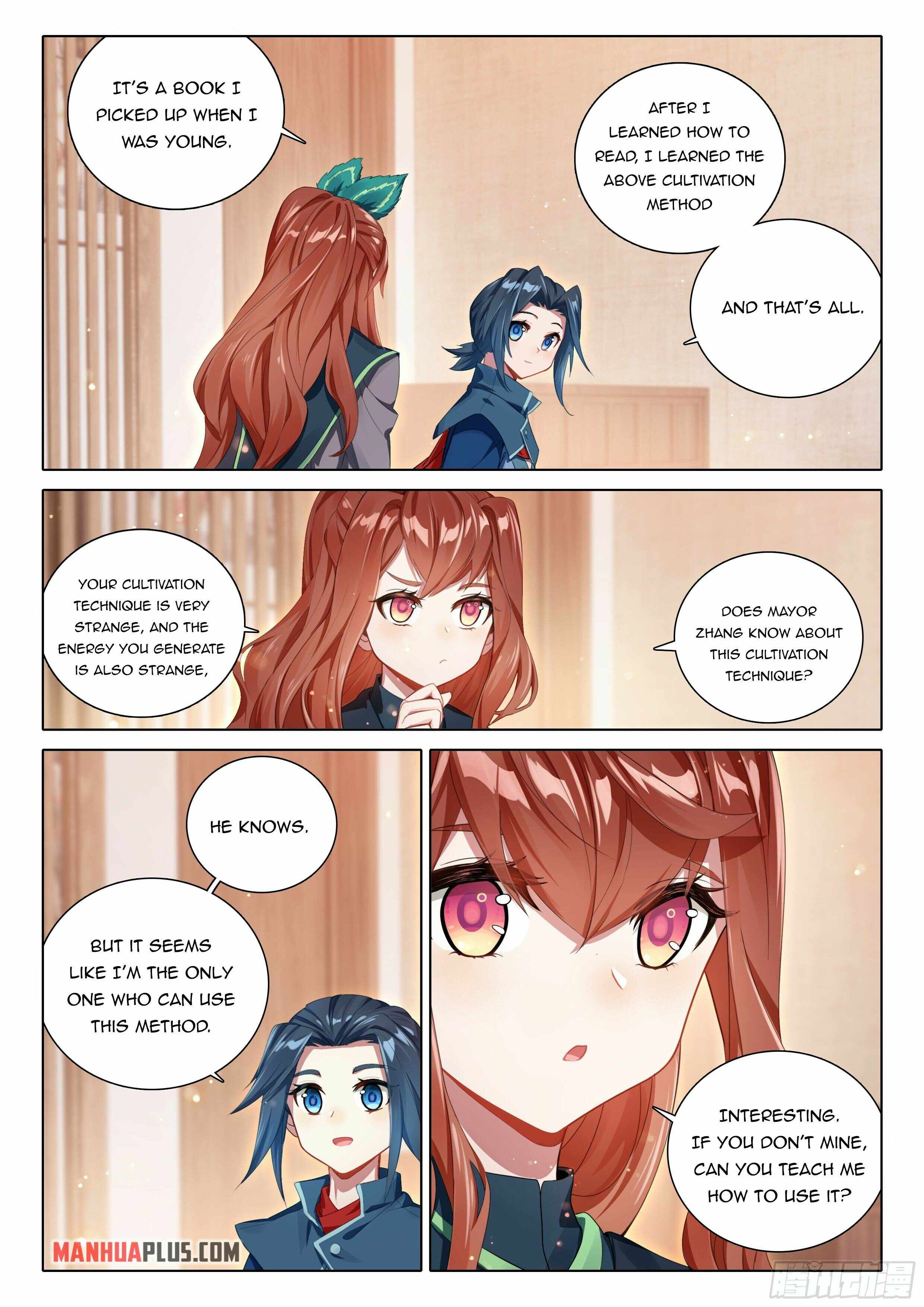 Read Soul Land V EN Manga Online