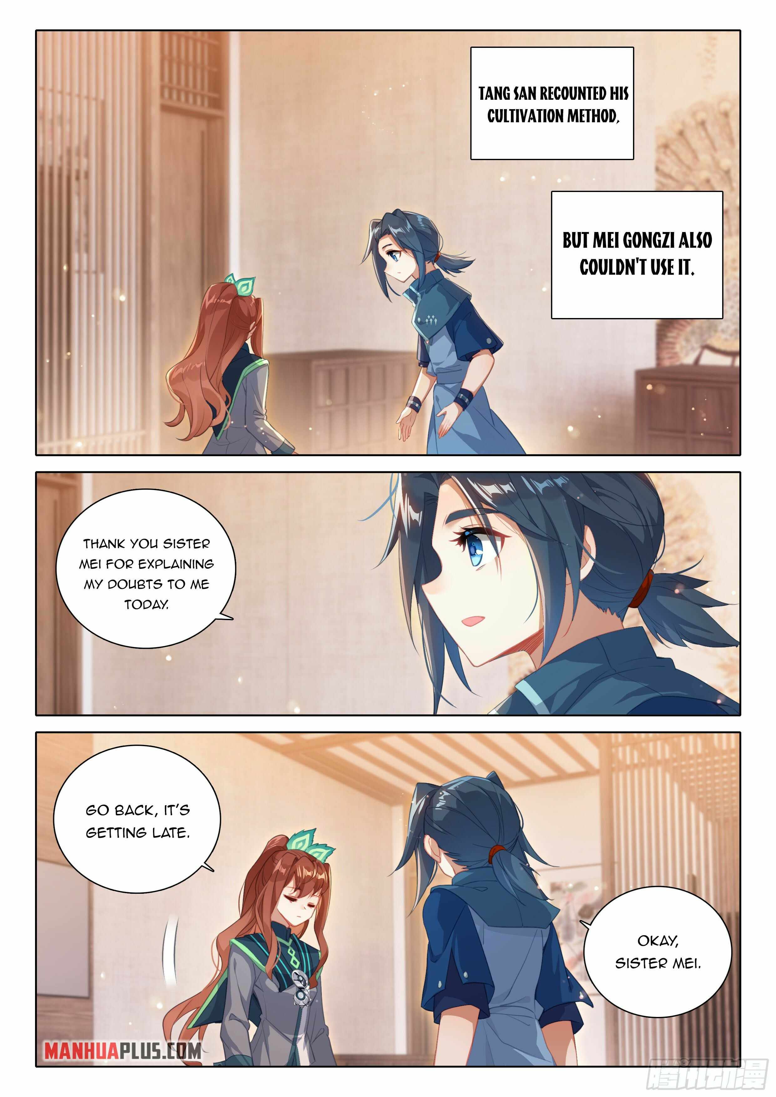 Read Soul Land V EN Manga Online