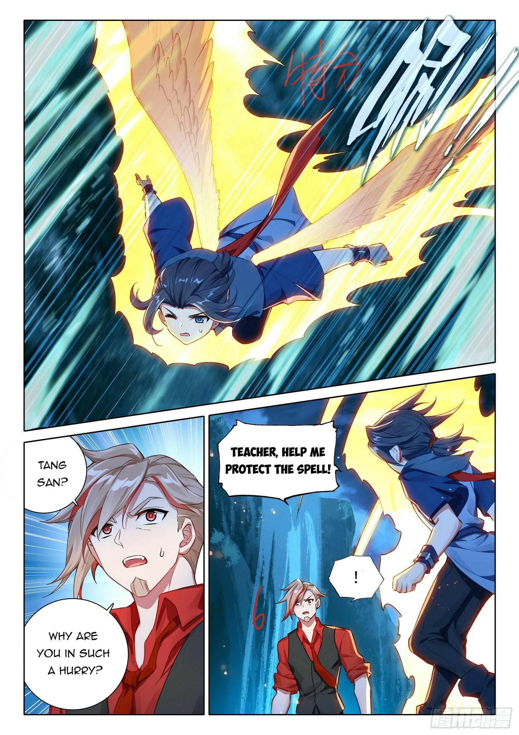 Read Soul Land V EN Manga Online