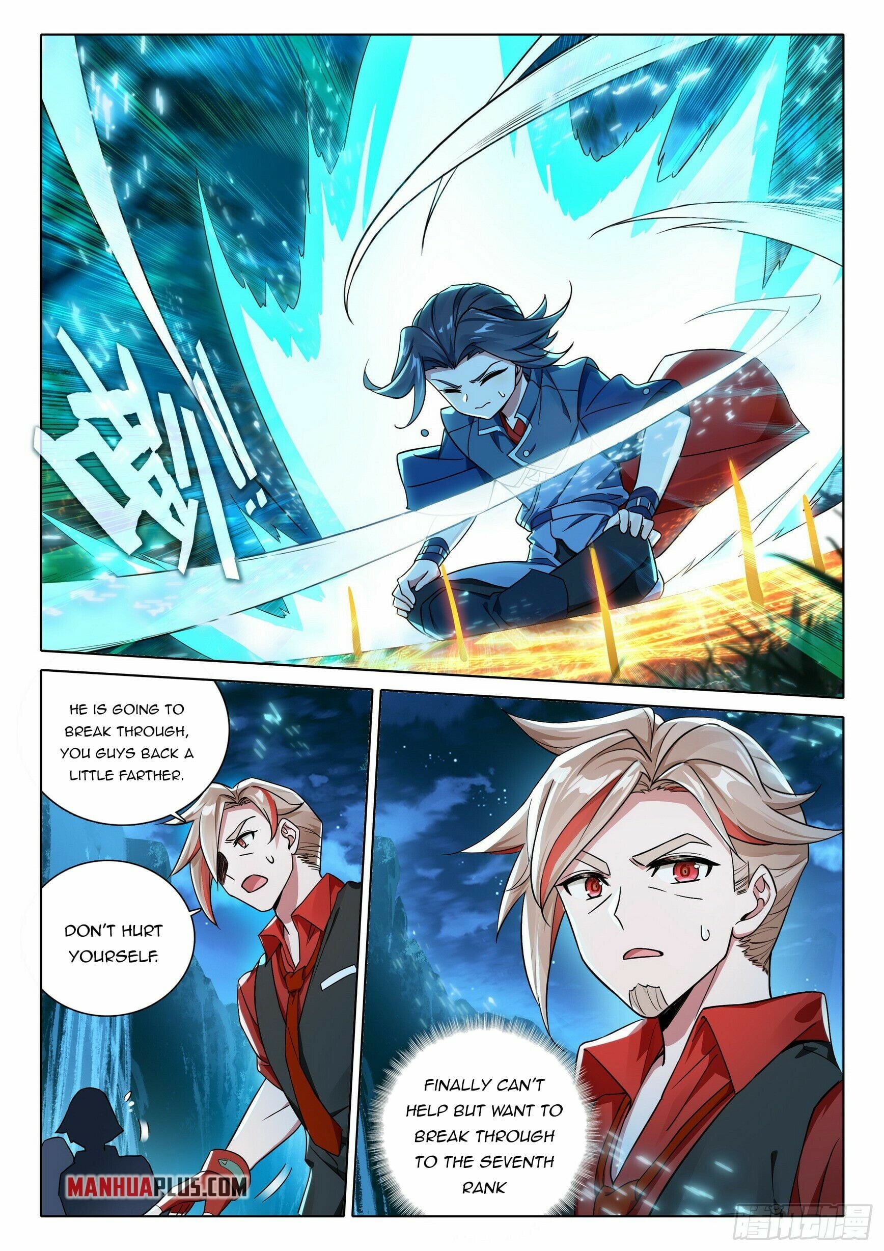 Read Soul Land V EN Manga Online