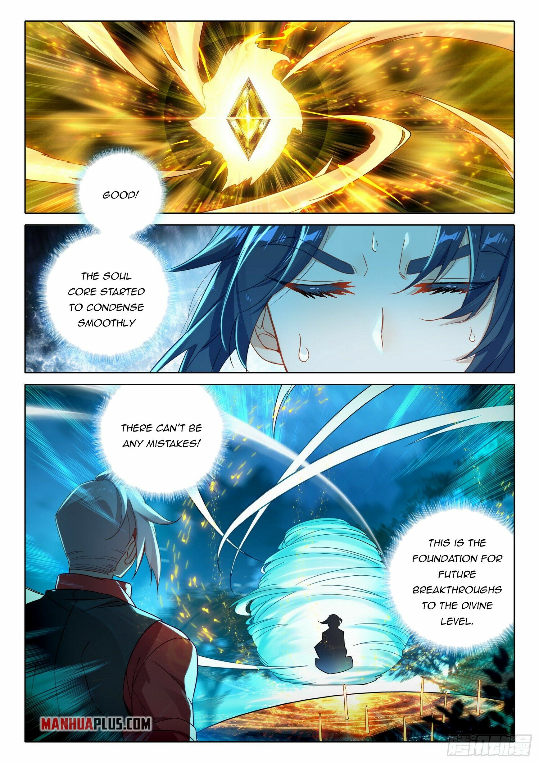 Read Soul Land V EN Manga Online