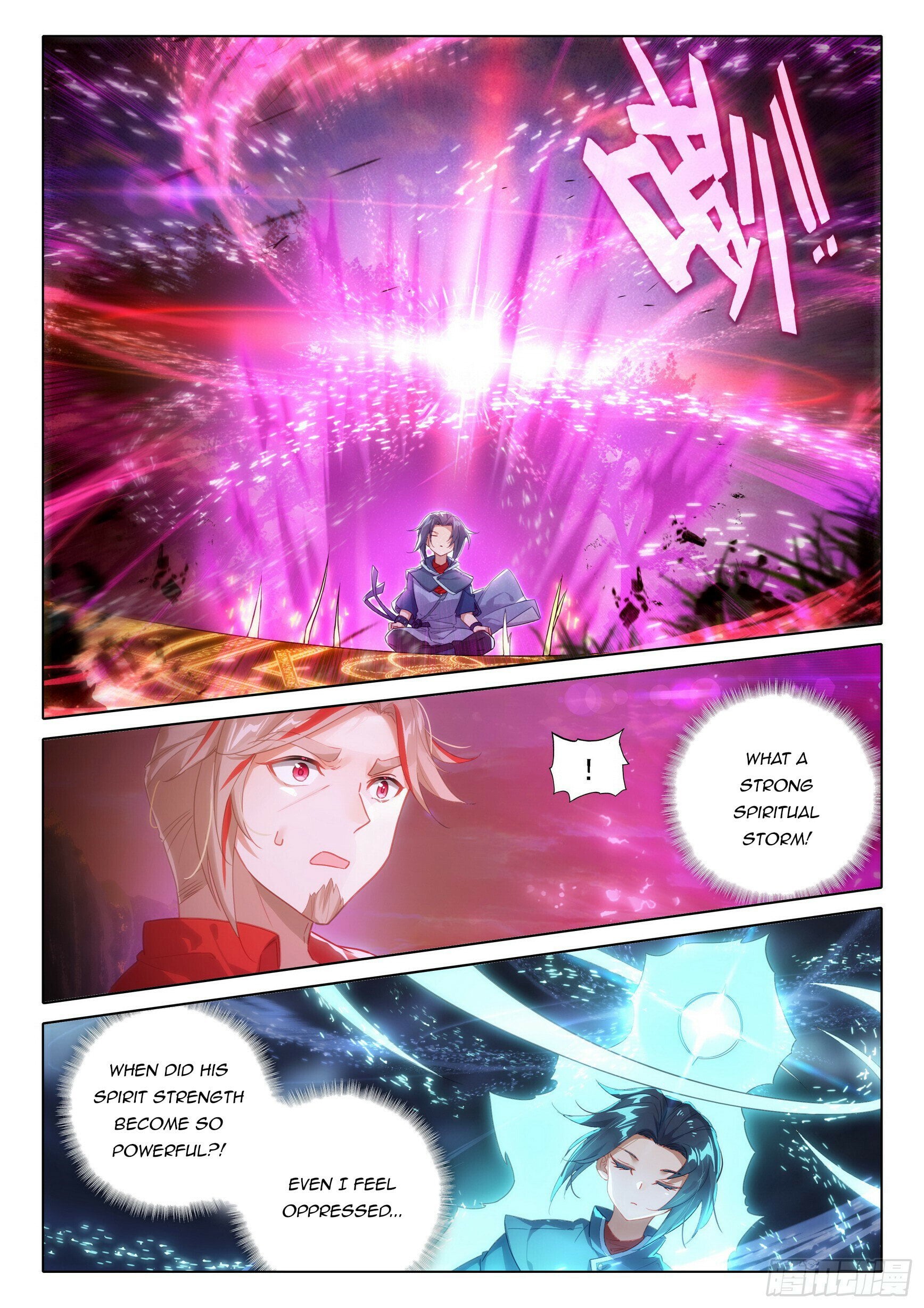 Read Soul Land V EN Manga Online
