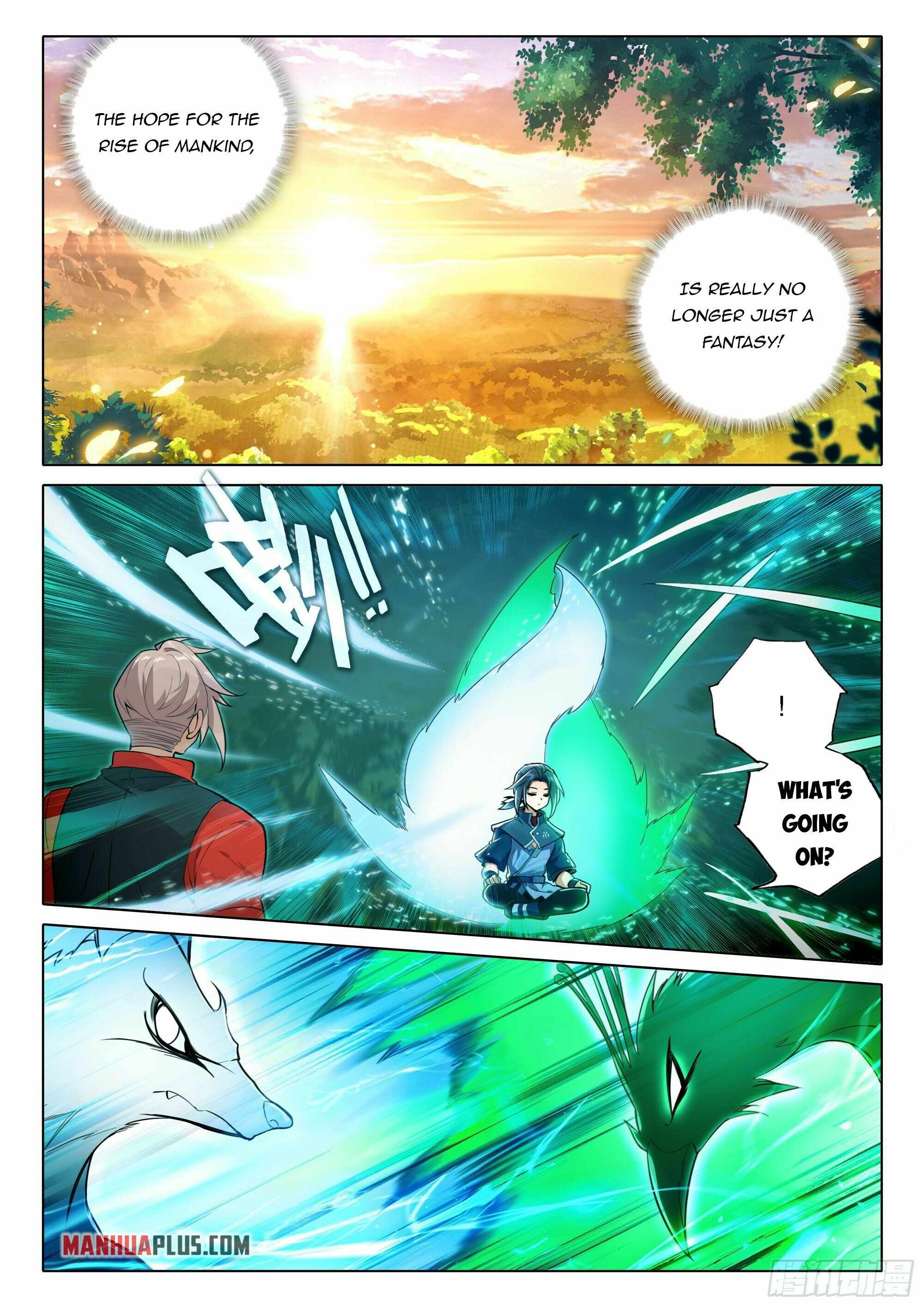 Read Soul Land V EN Manga Online
