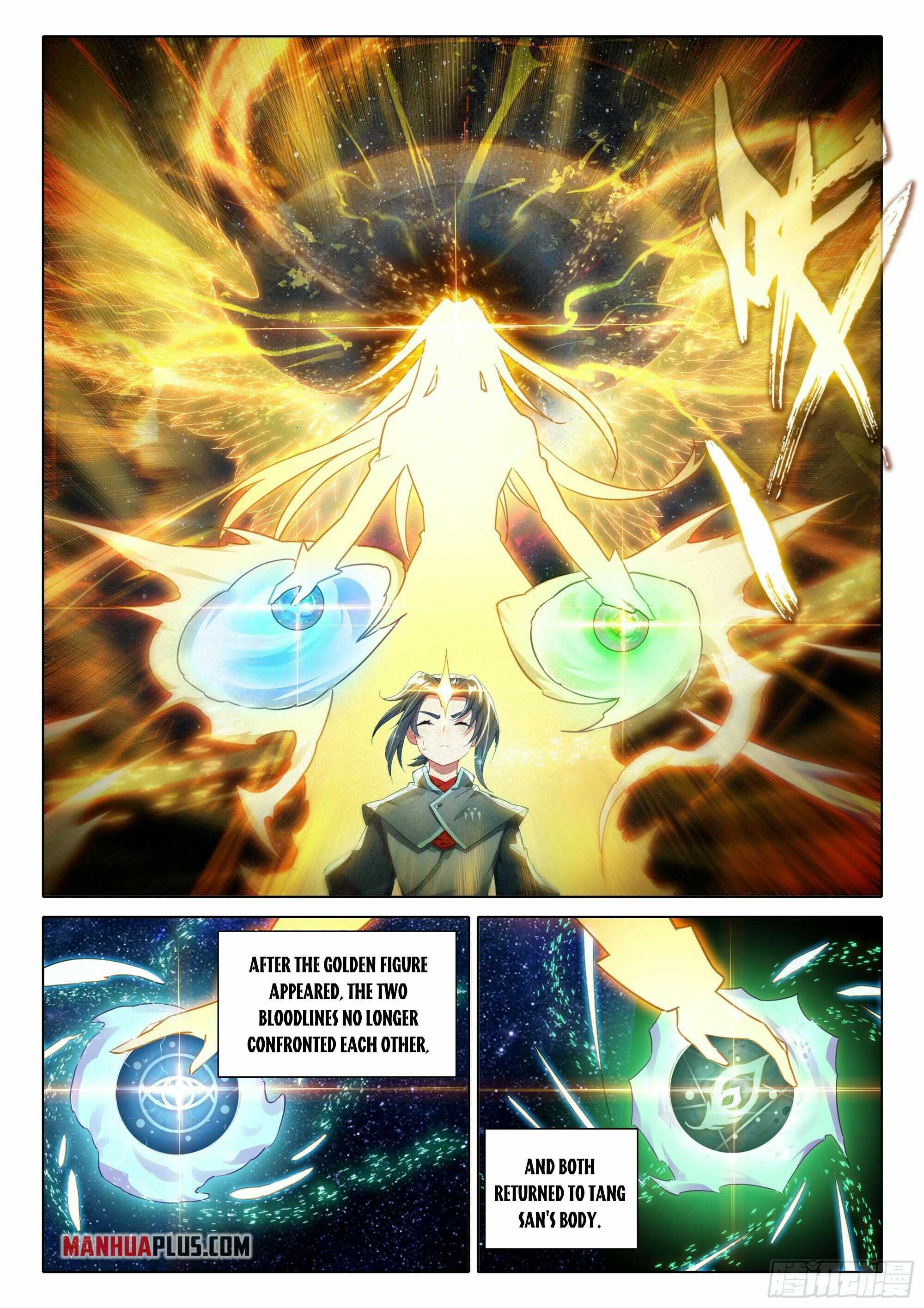 Read Soul Land V EN Manga Online