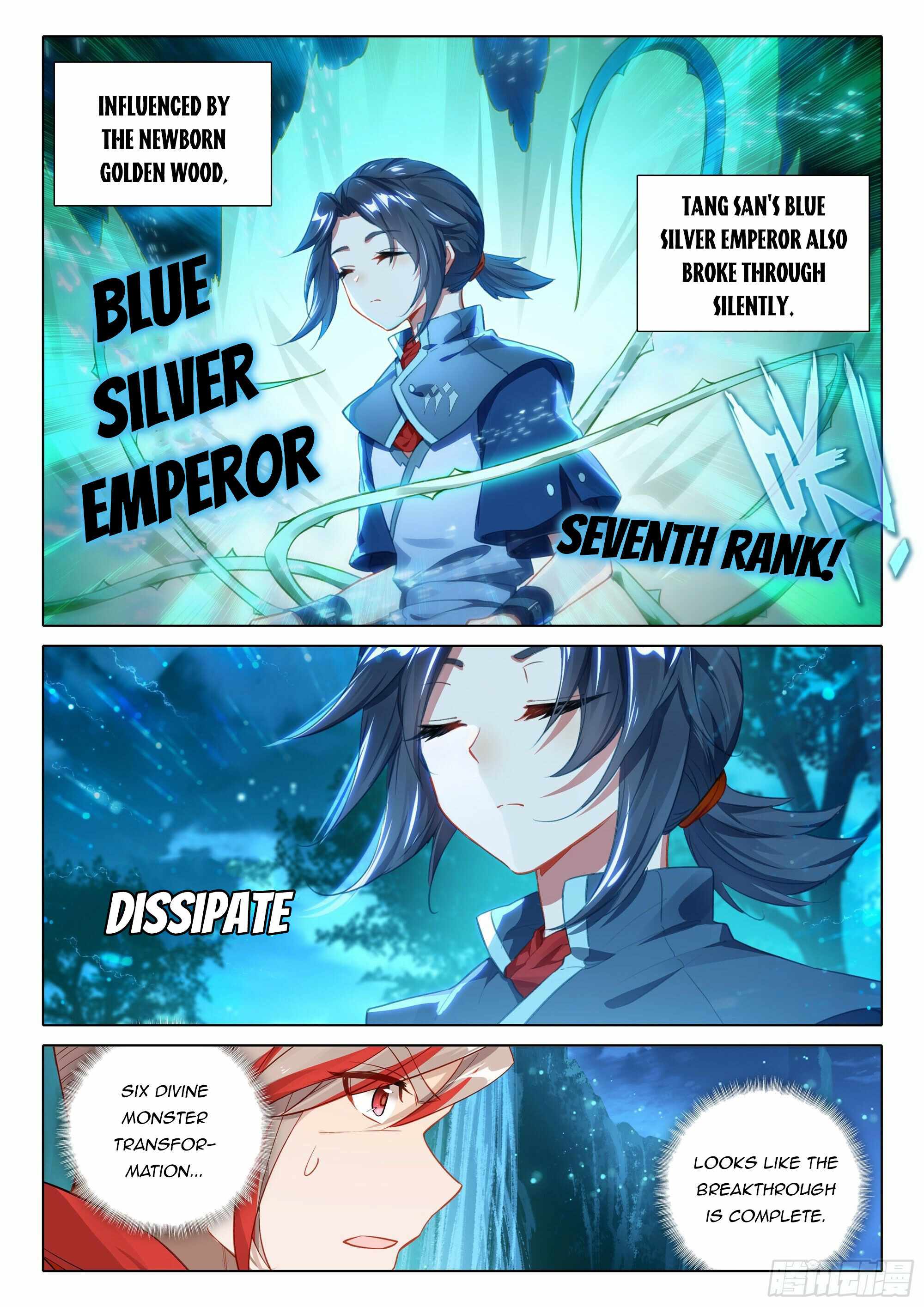 Read Soul Land V EN Manga Online