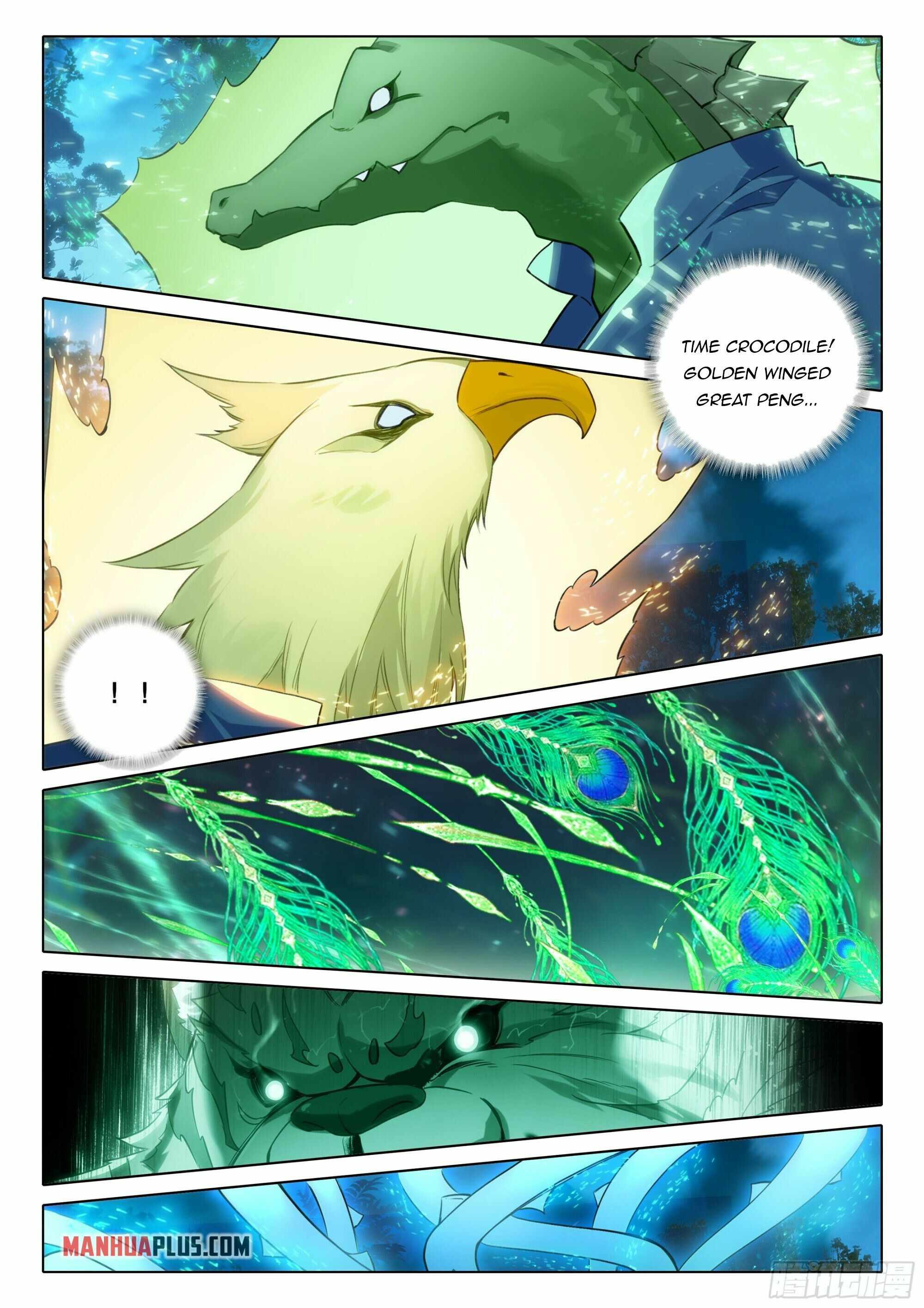 Read Soul Land V EN Manga Online