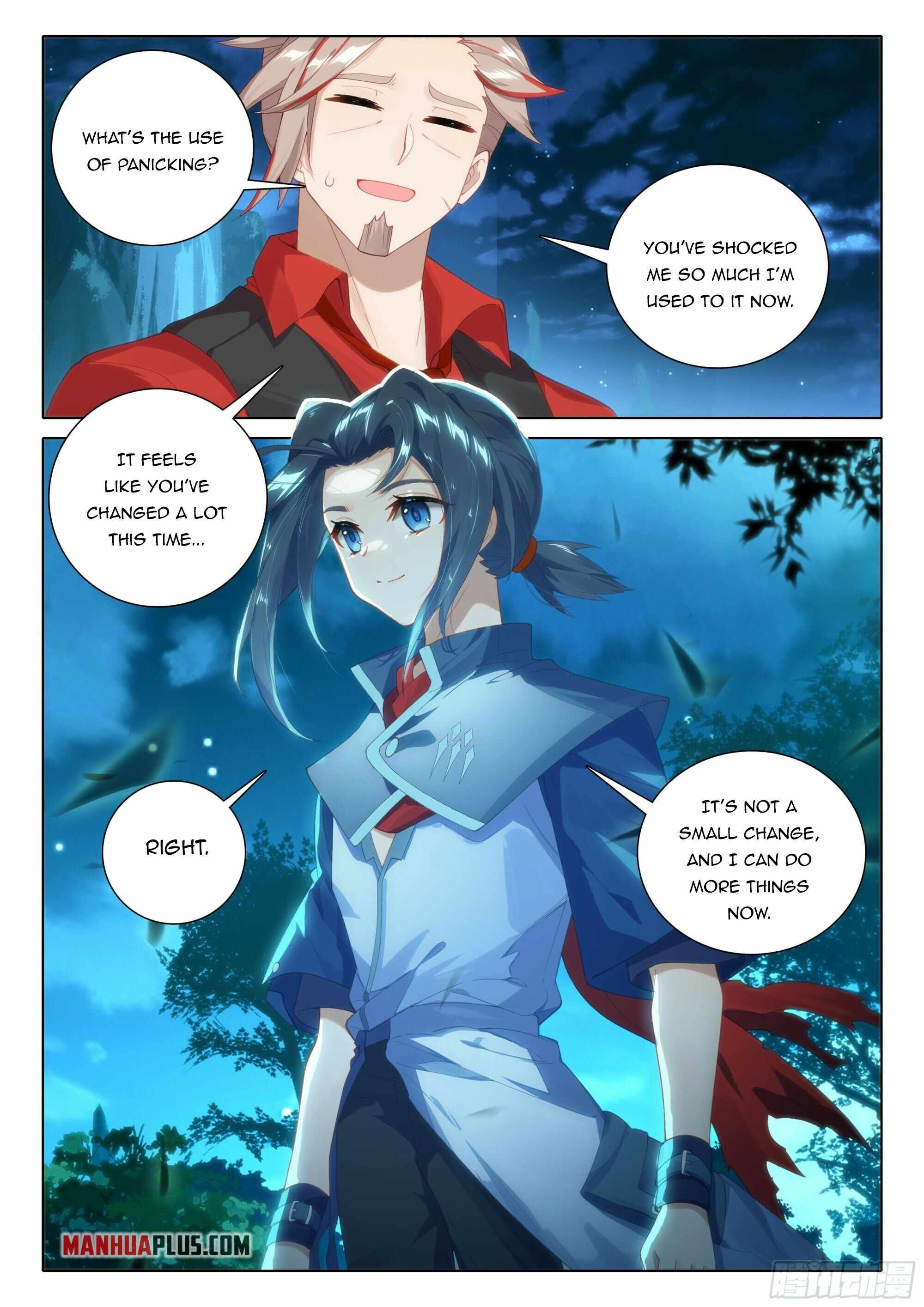 Read Soul Land V EN Manga Online