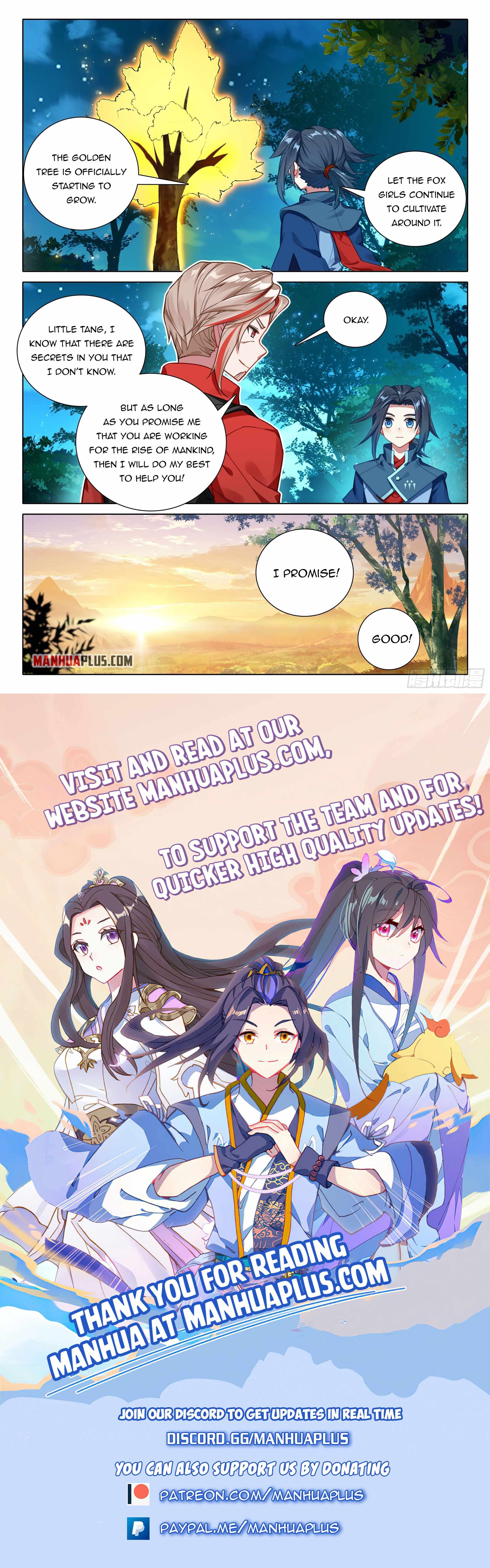 Read Soul Land V EN Manga Online