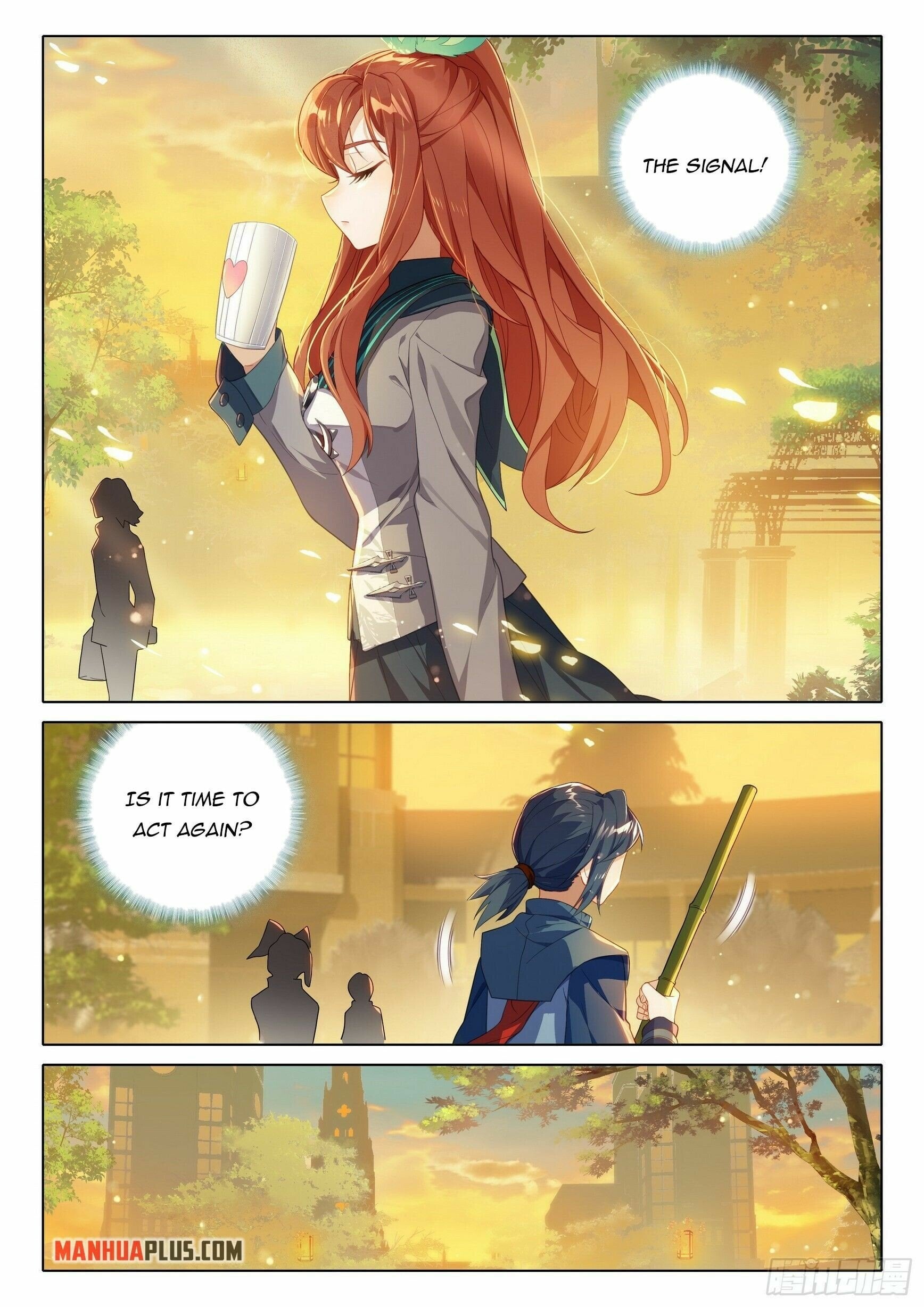 Read Soul Land V EN Manga Online