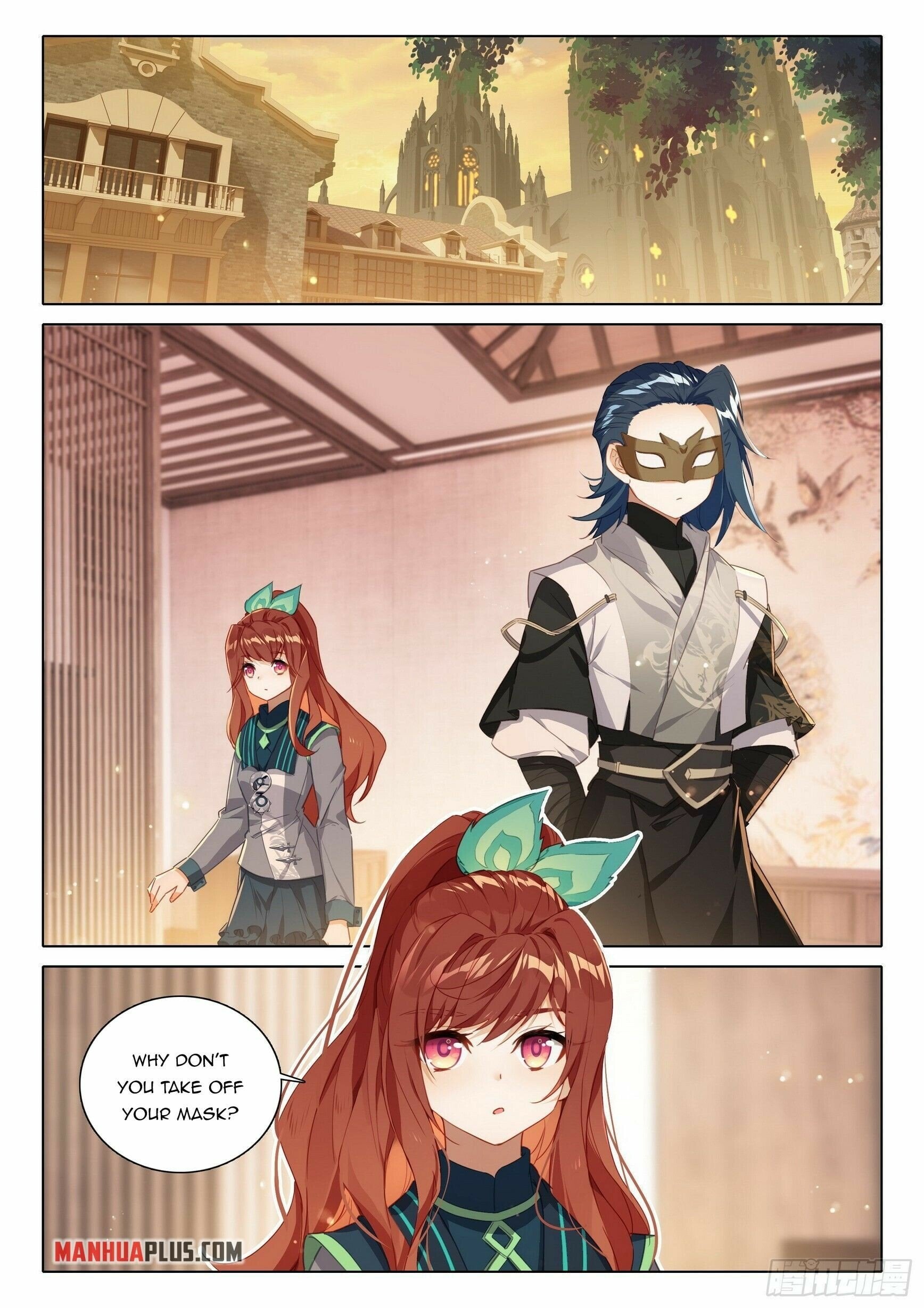 Read Soul Land V EN Manga Online