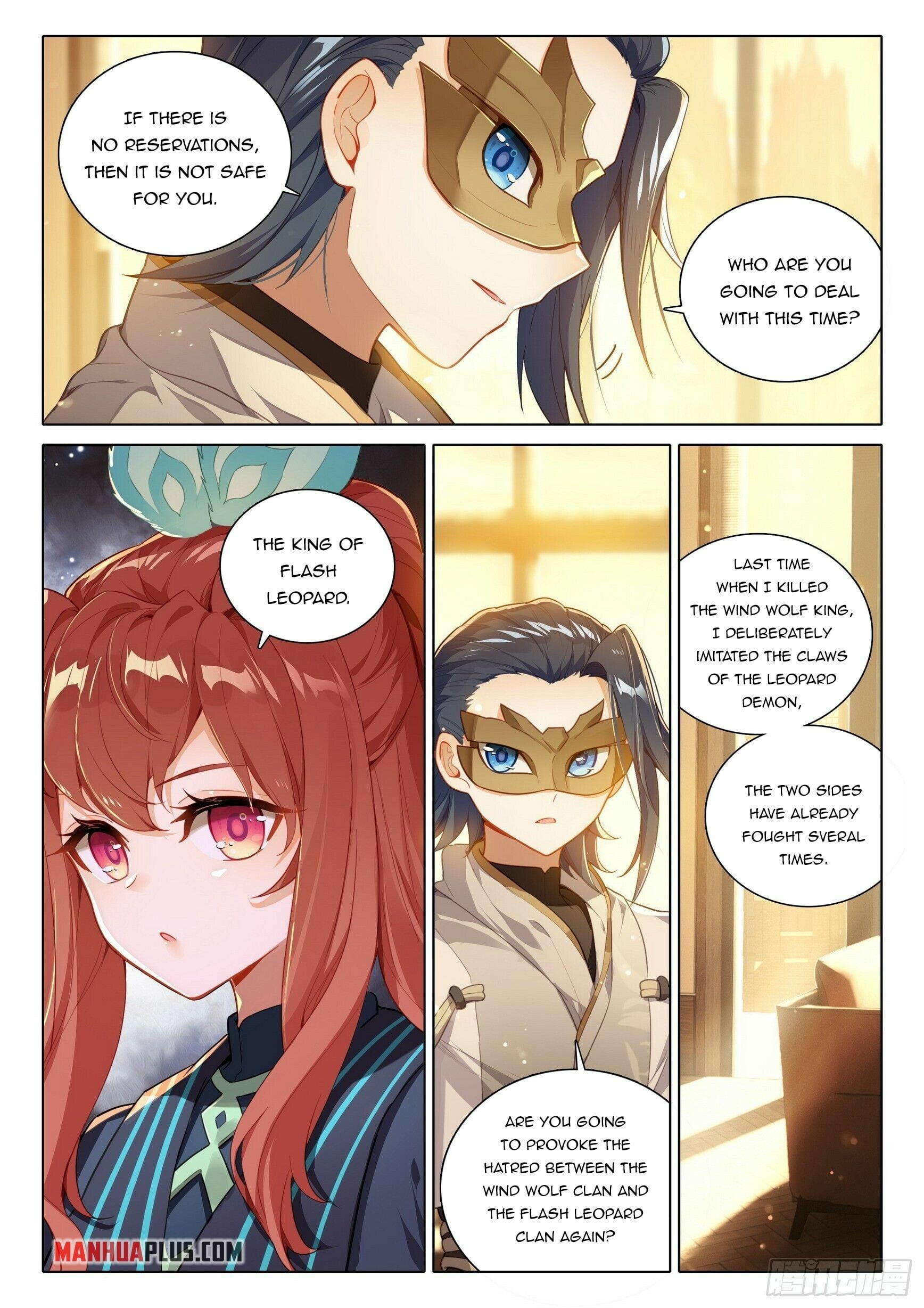 Read Soul Land V EN Manga Online