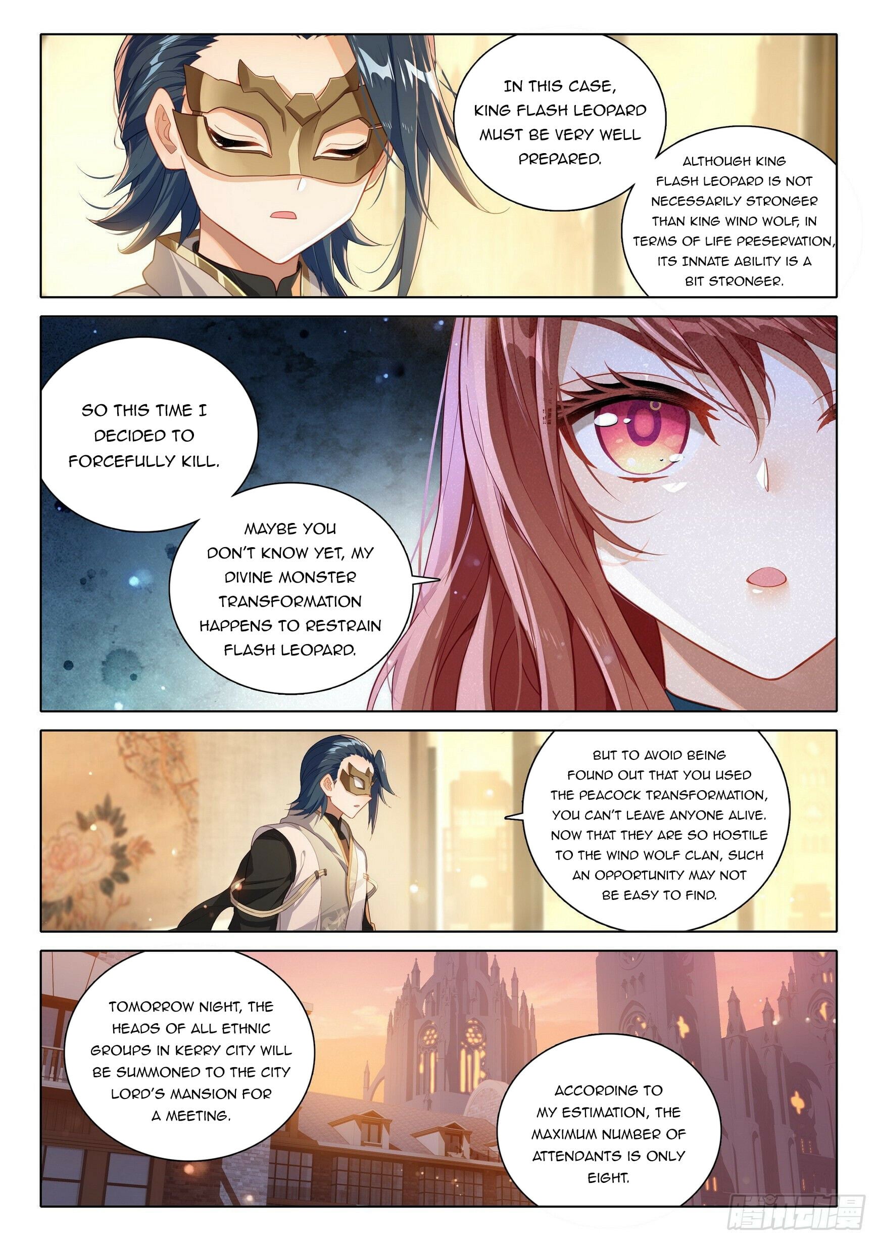 Read Soul Land V EN Manga Online