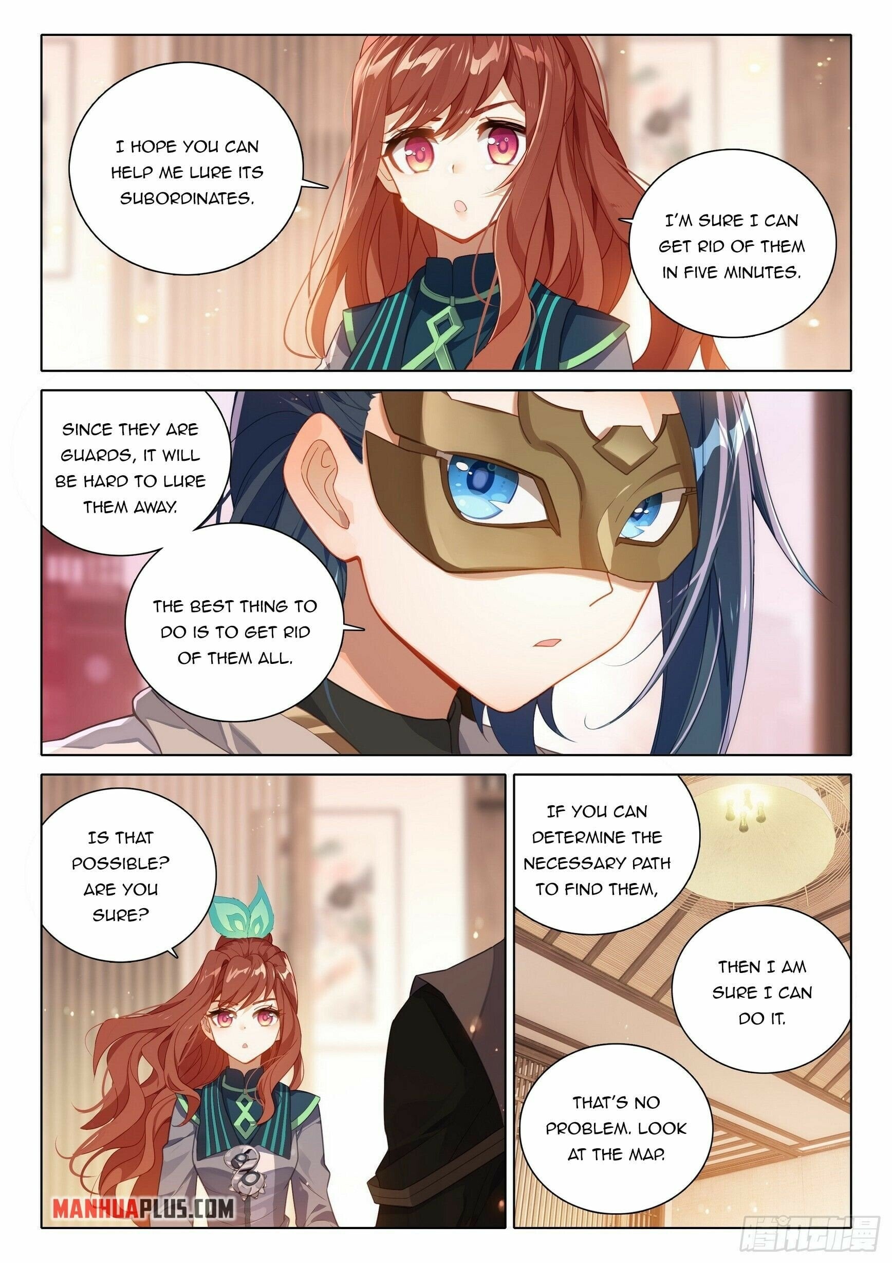 Read Soul Land V EN Manga Online