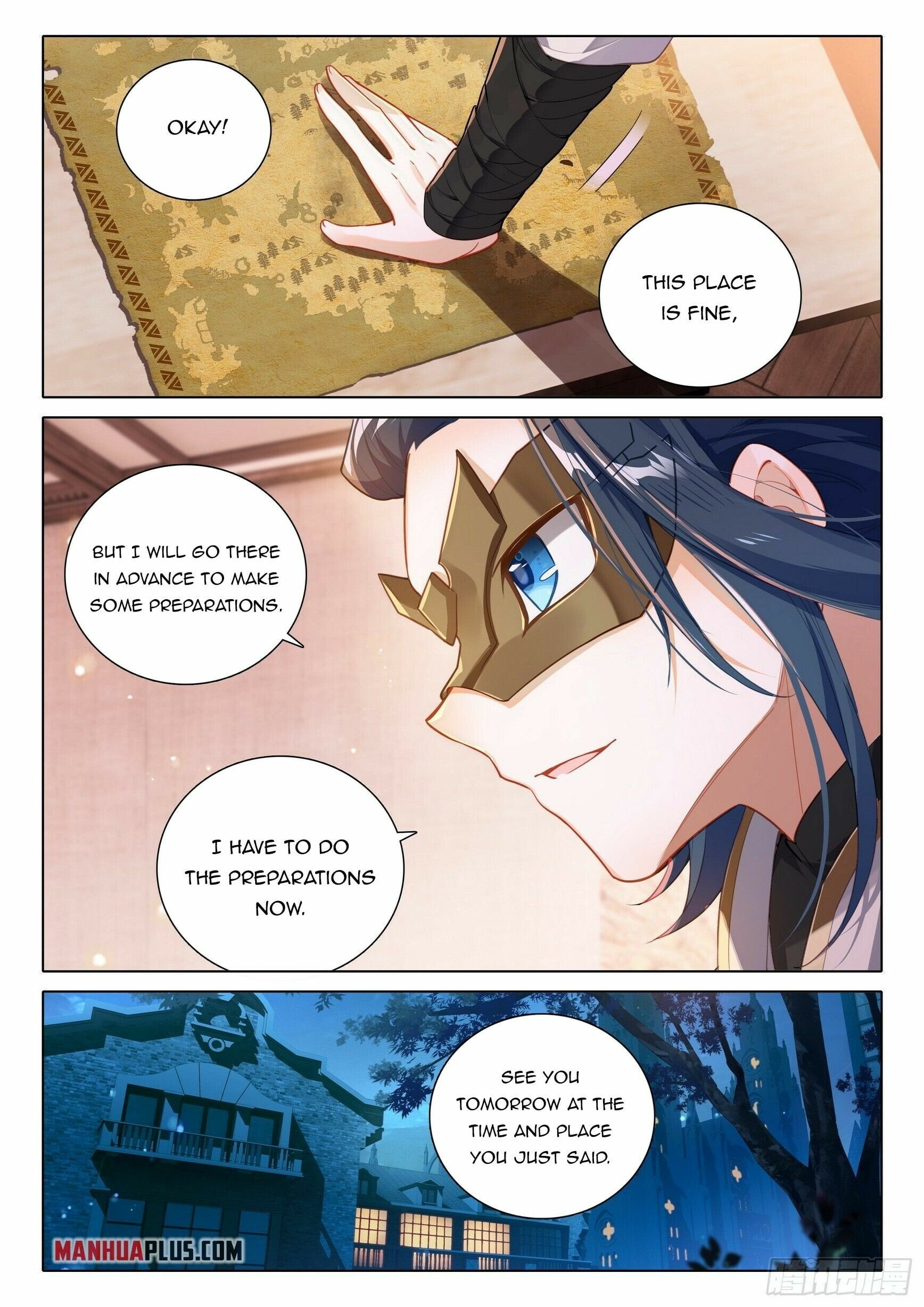 Read Soul Land V EN Manga Online