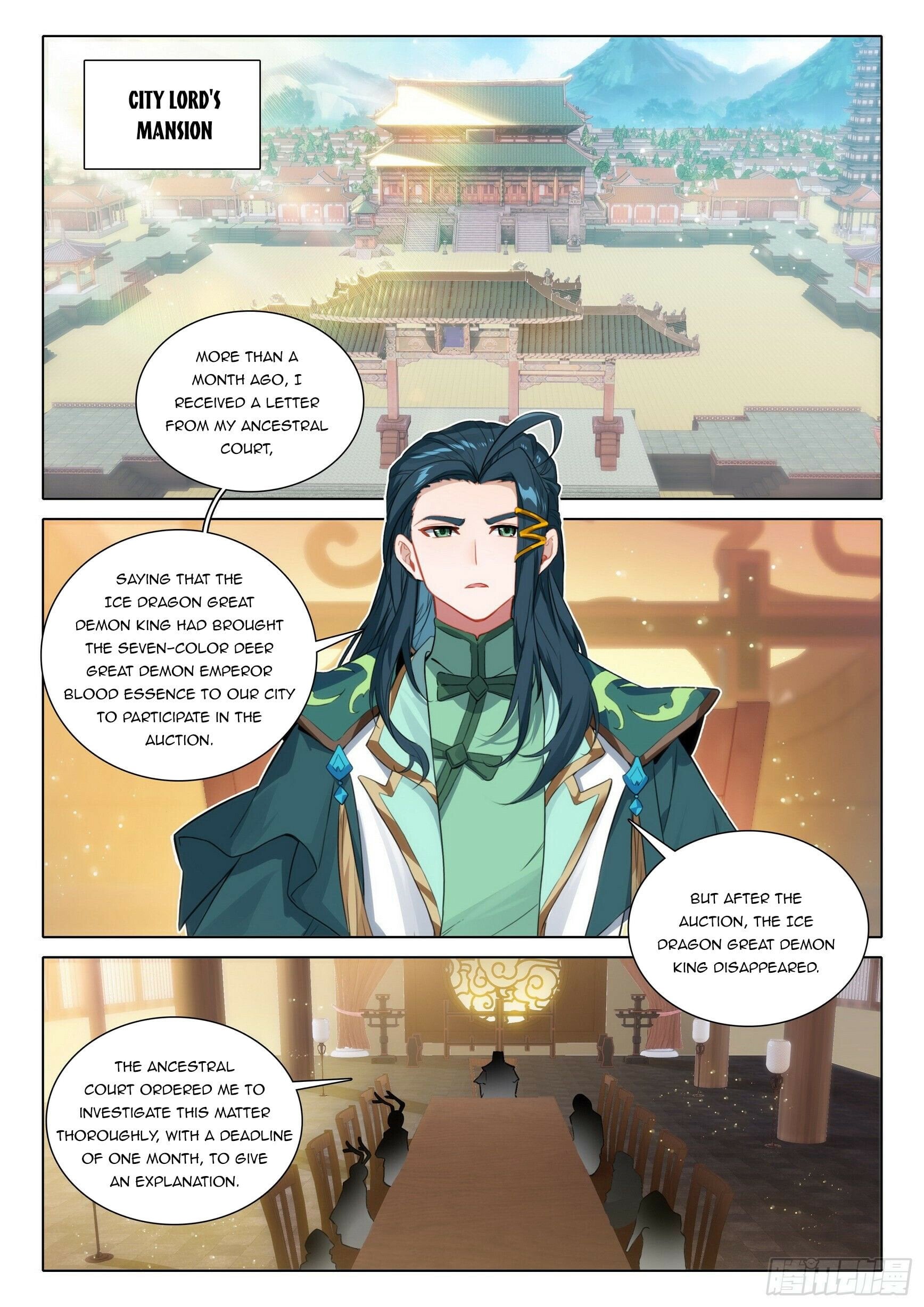 Read Soul Land V EN Manga Online
