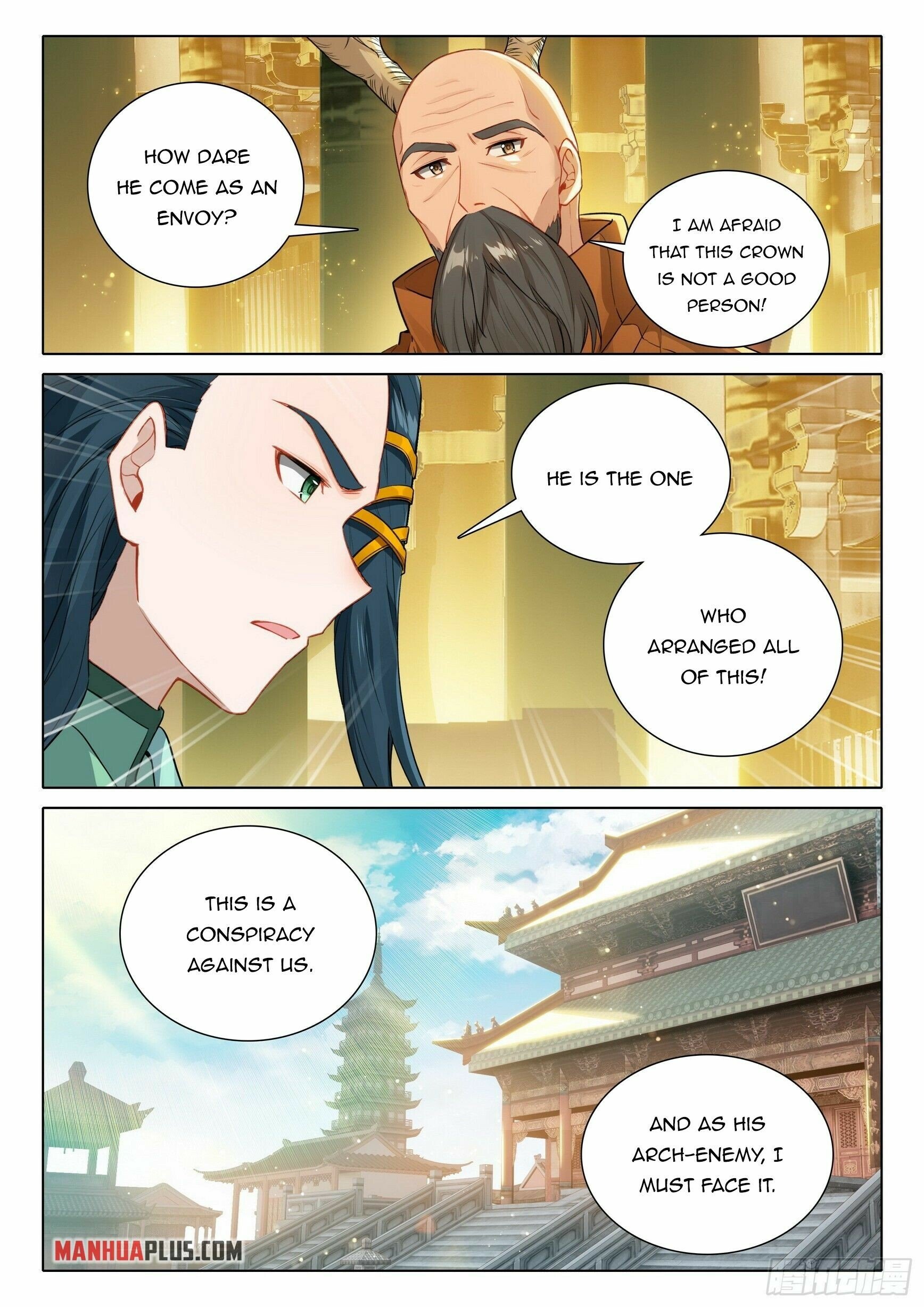 Read Soul Land V EN Manga Online