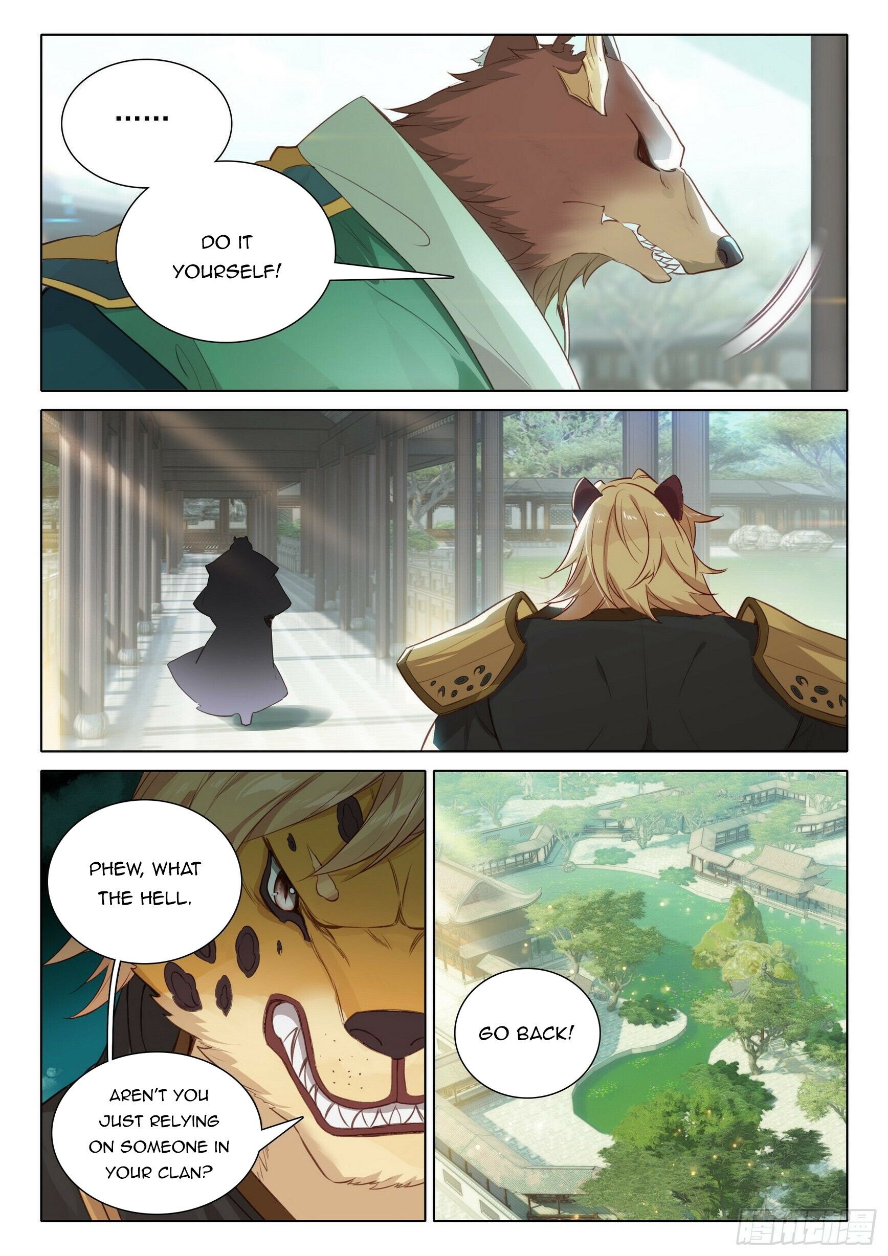 Read Soul Land V EN Manga Online