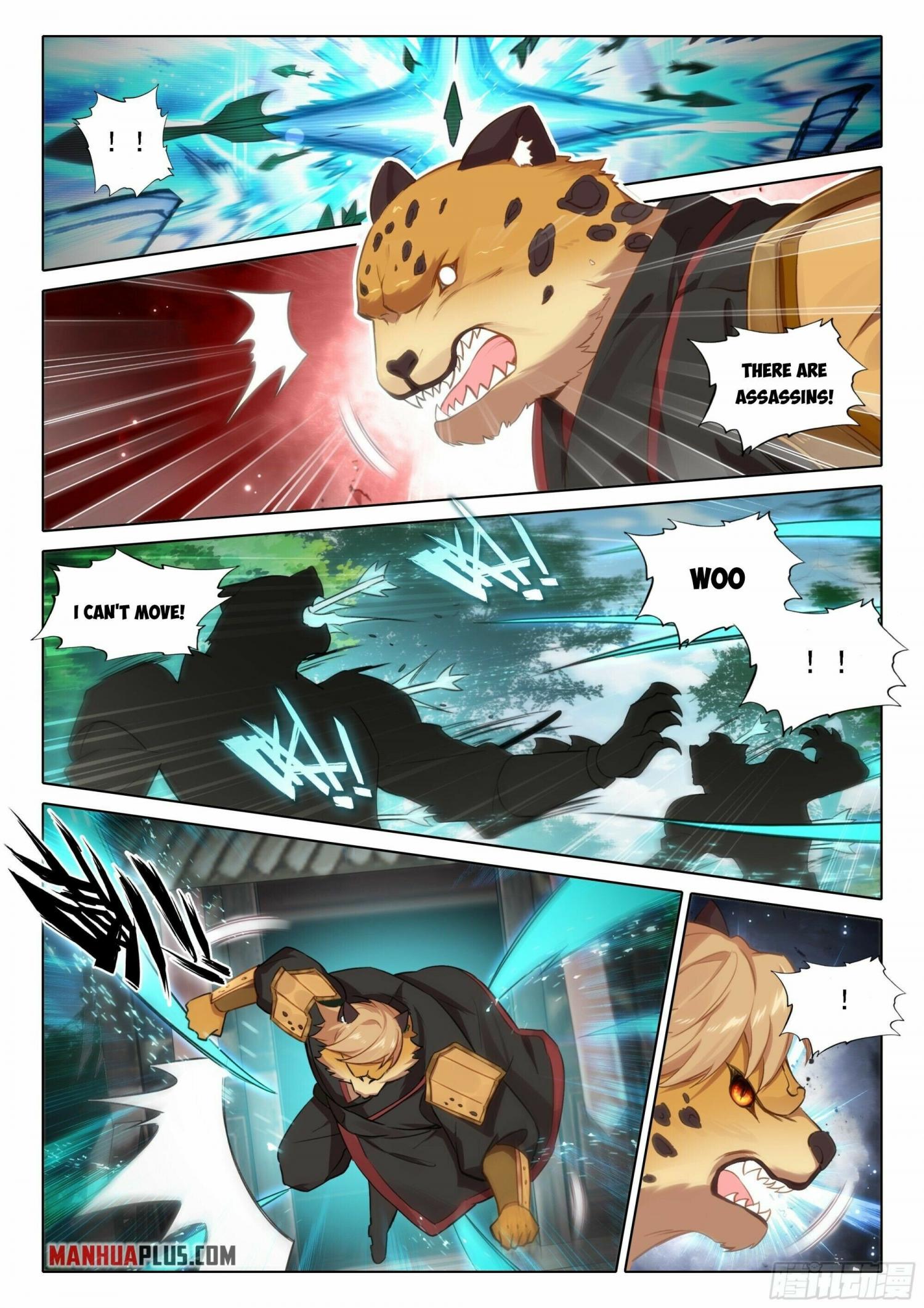 Read Soul Land V EN Manga Online