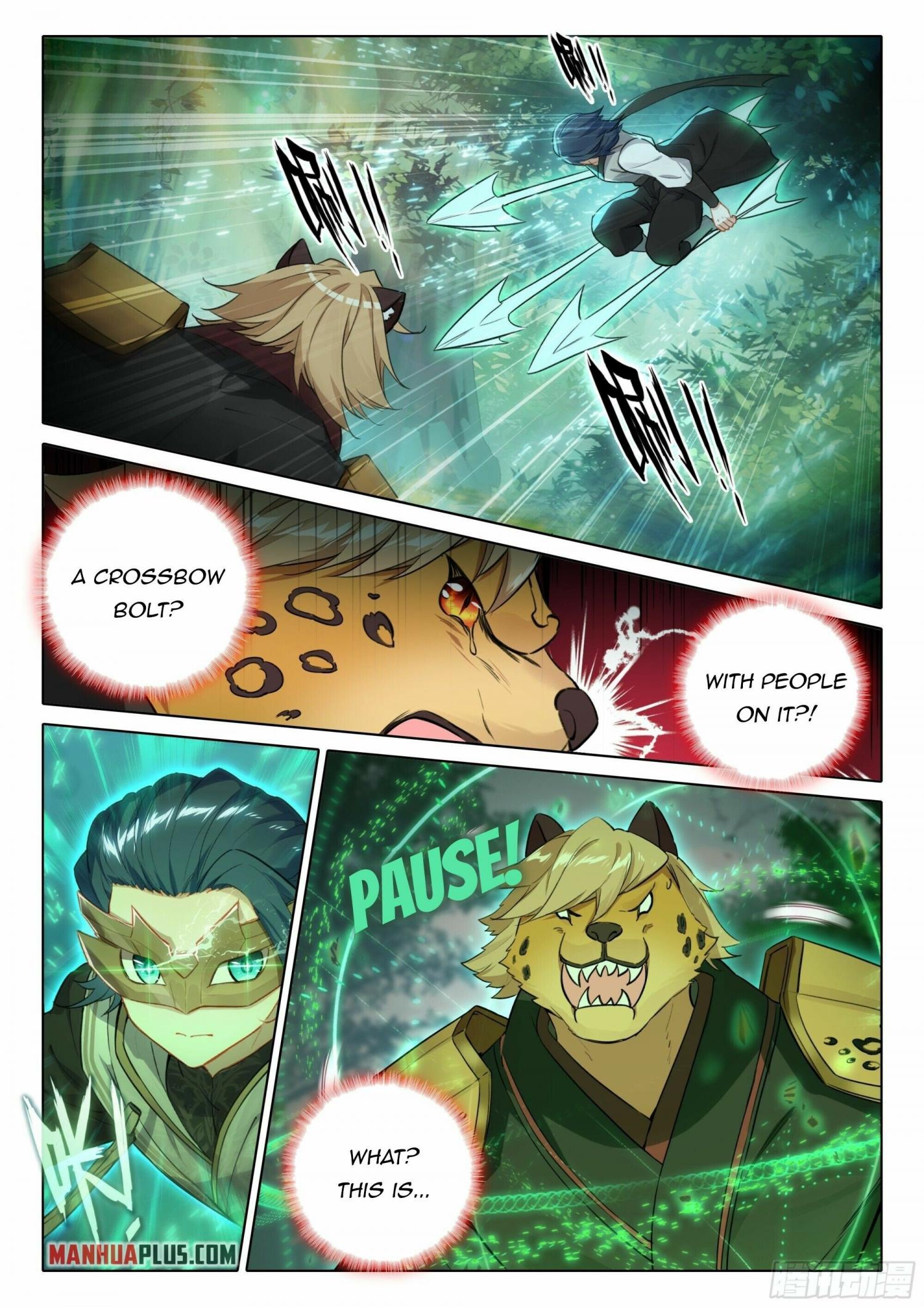 Read Soul Land V EN Manga Online