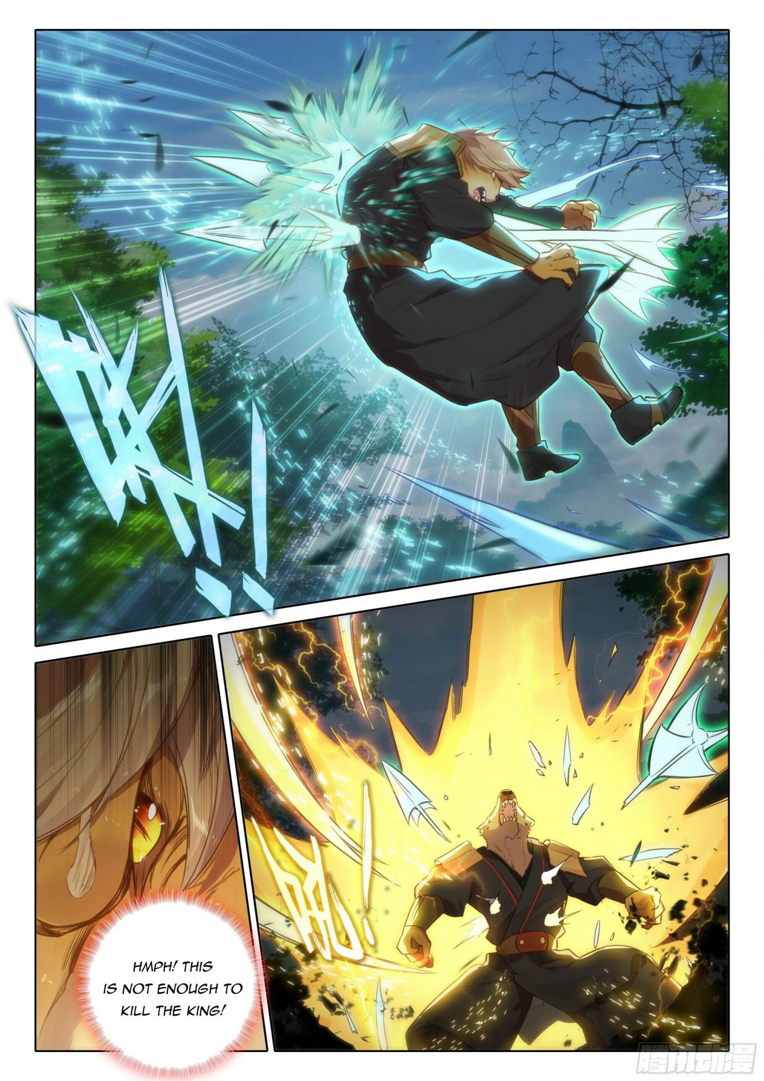 Read Soul Land V EN Manga Online